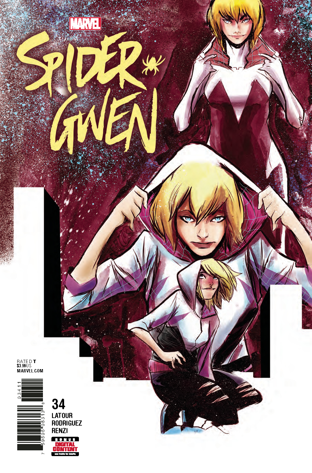 Gwen Stacy Rule 34