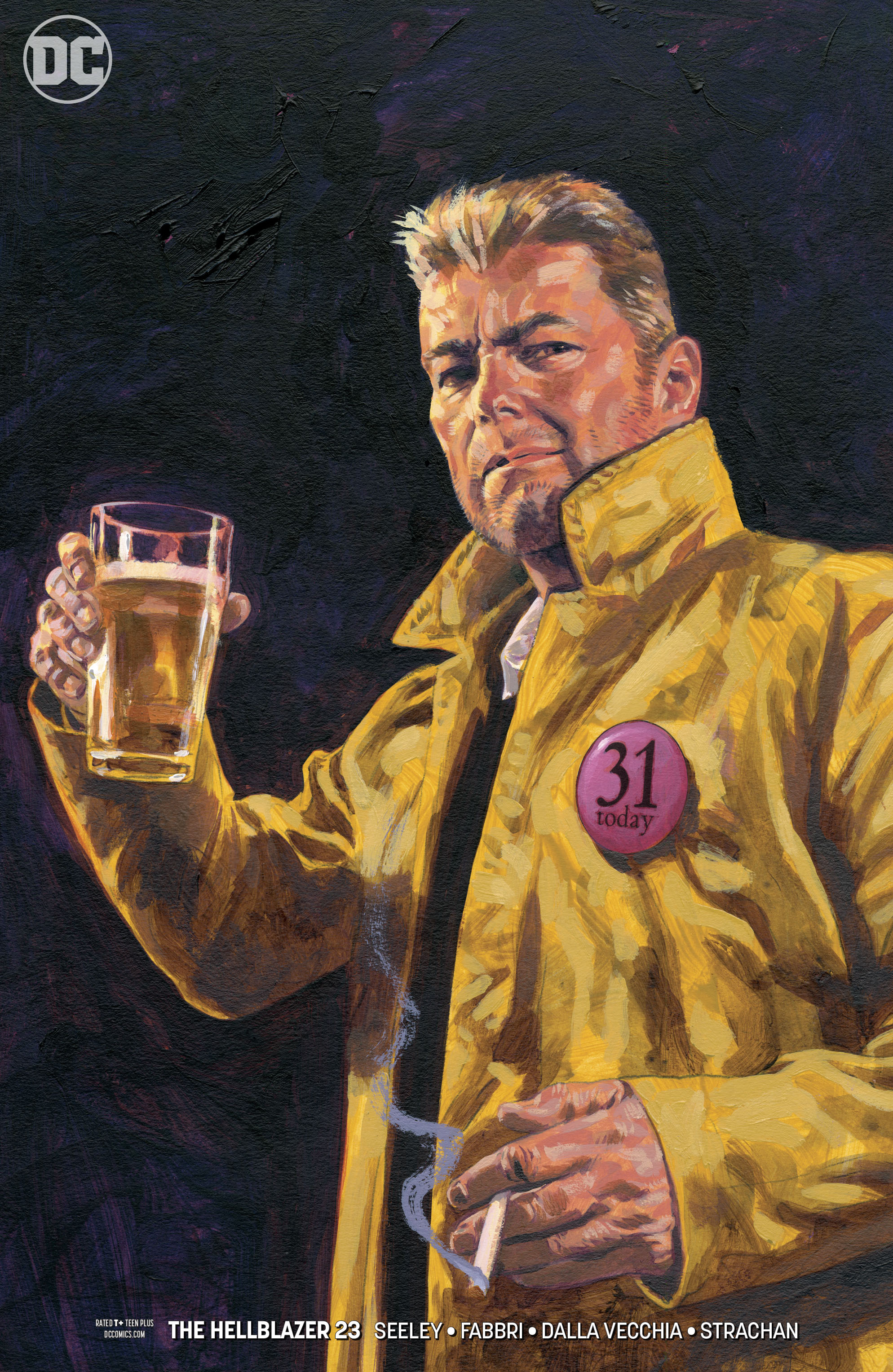 MAY180520 - HELLBLAZER #24 VAR ED - Previews World