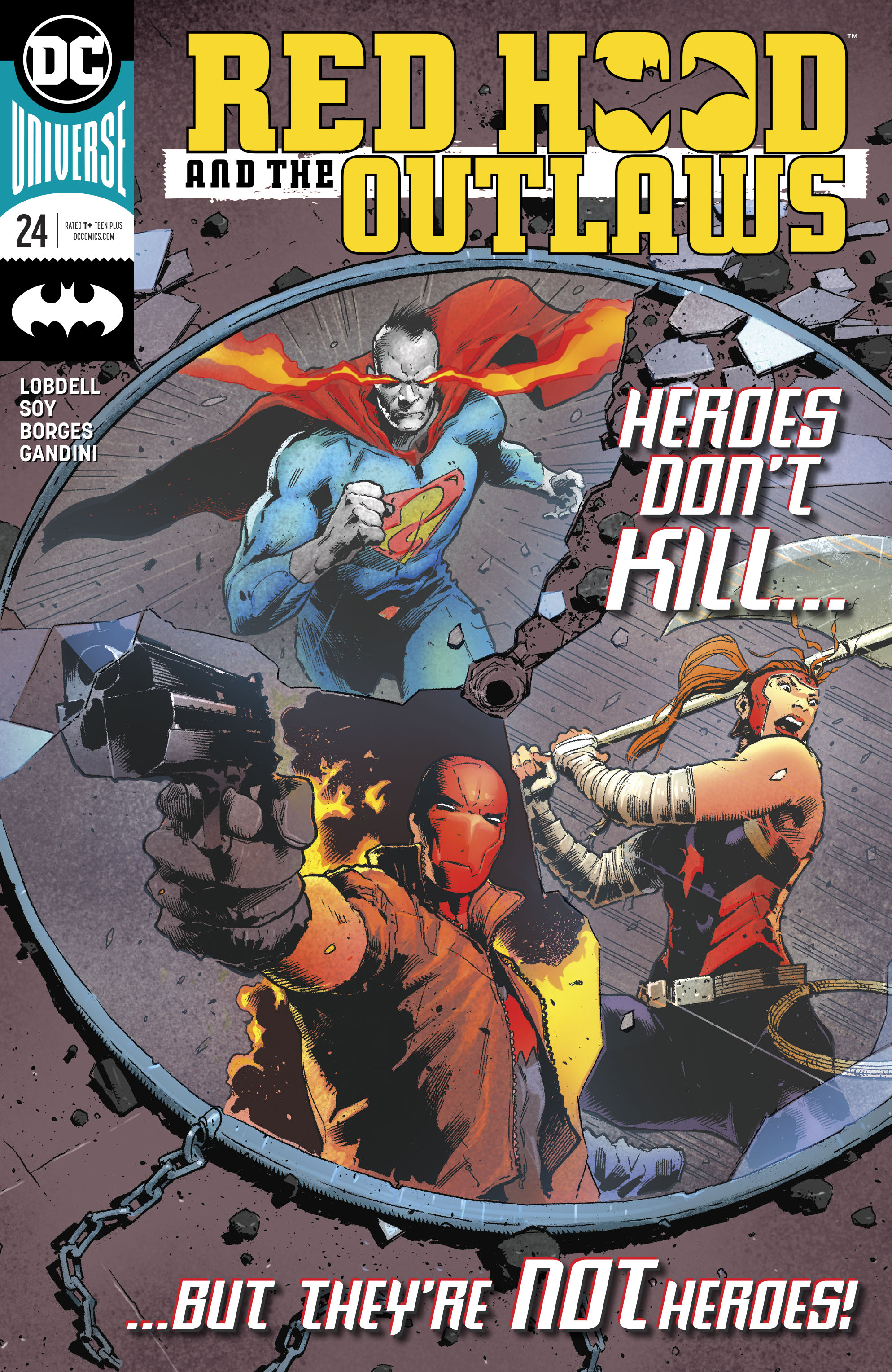 RED HOOD AND THE OUTLAWS #24