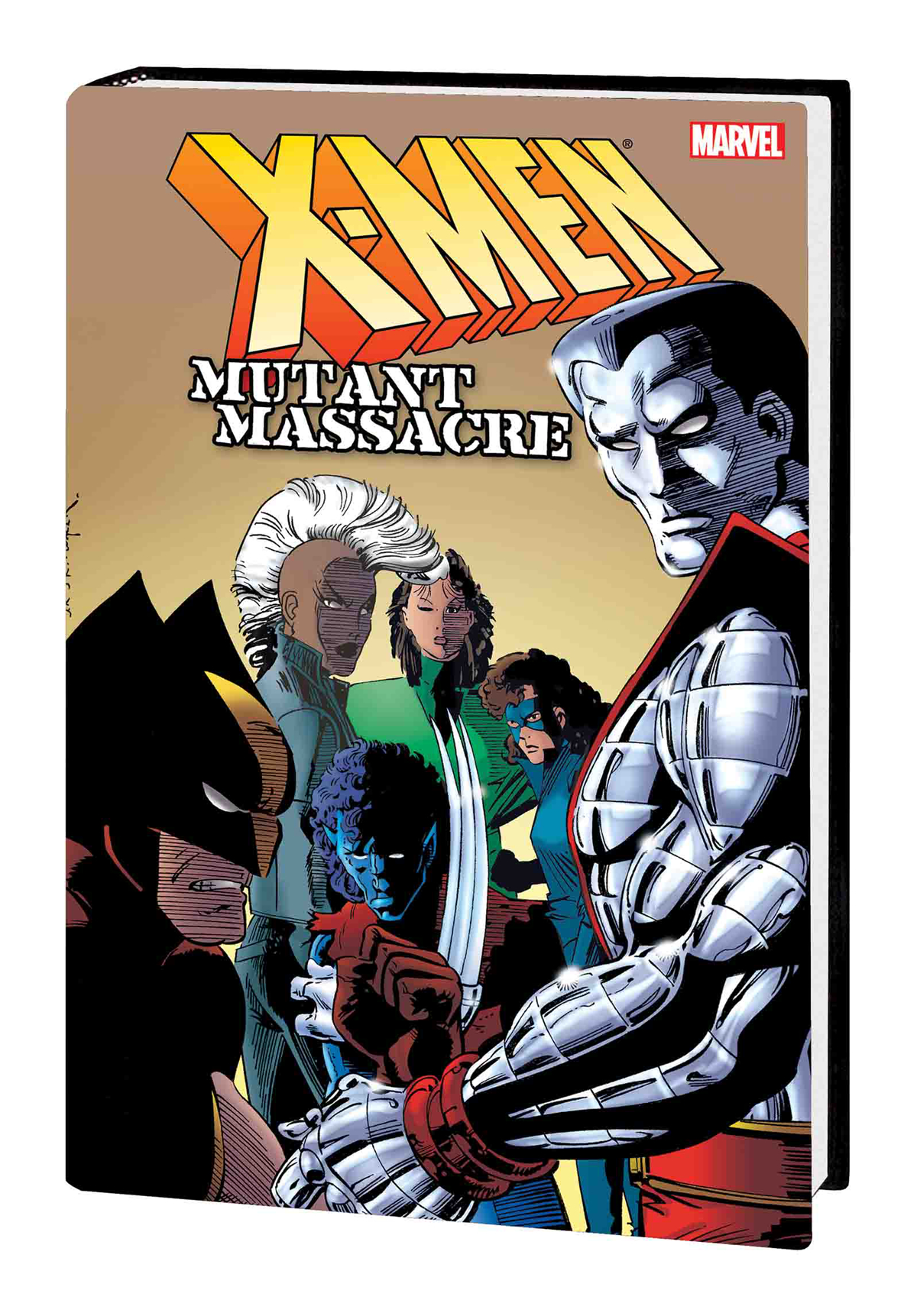 X-men mutant massacre omnibus HC.