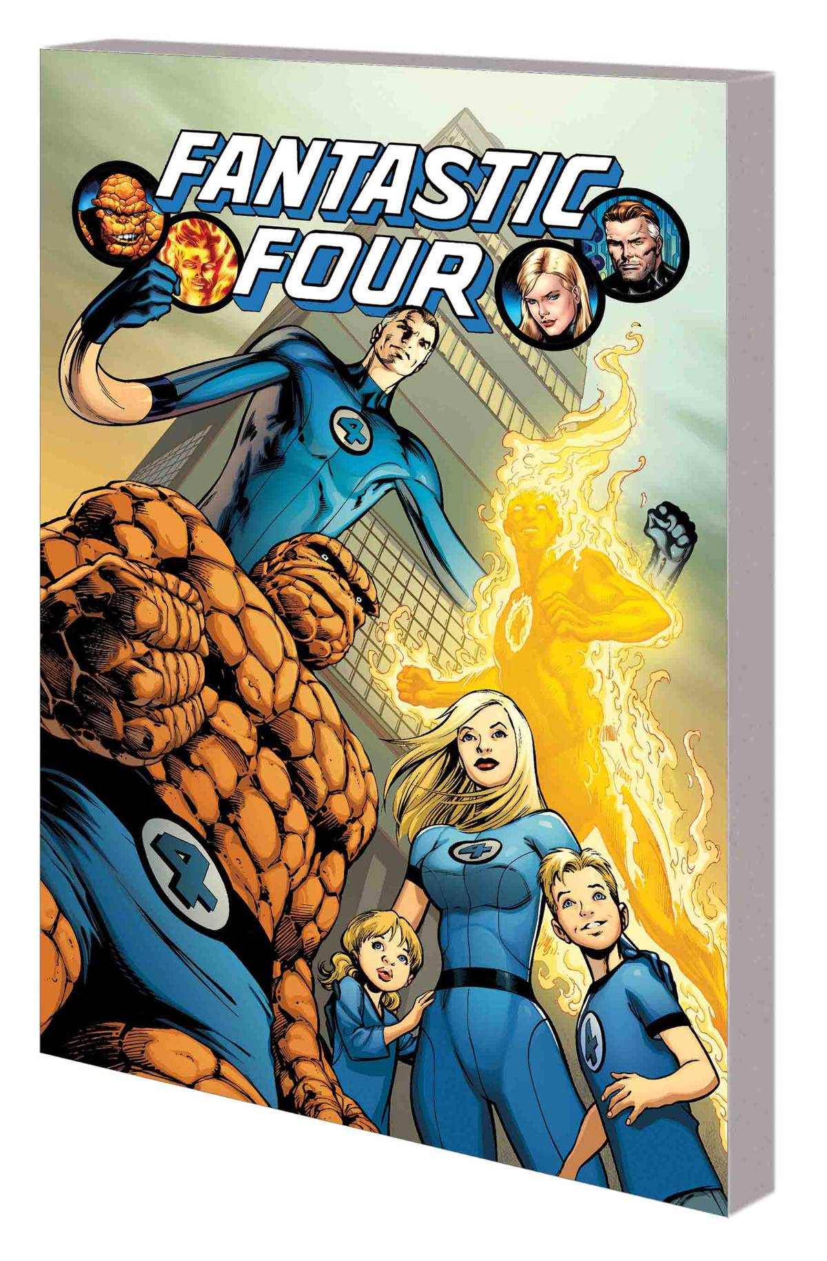 FANTASTIC FOUR BY HICKMAN COMPLETE COLLECTION TP VOL 01