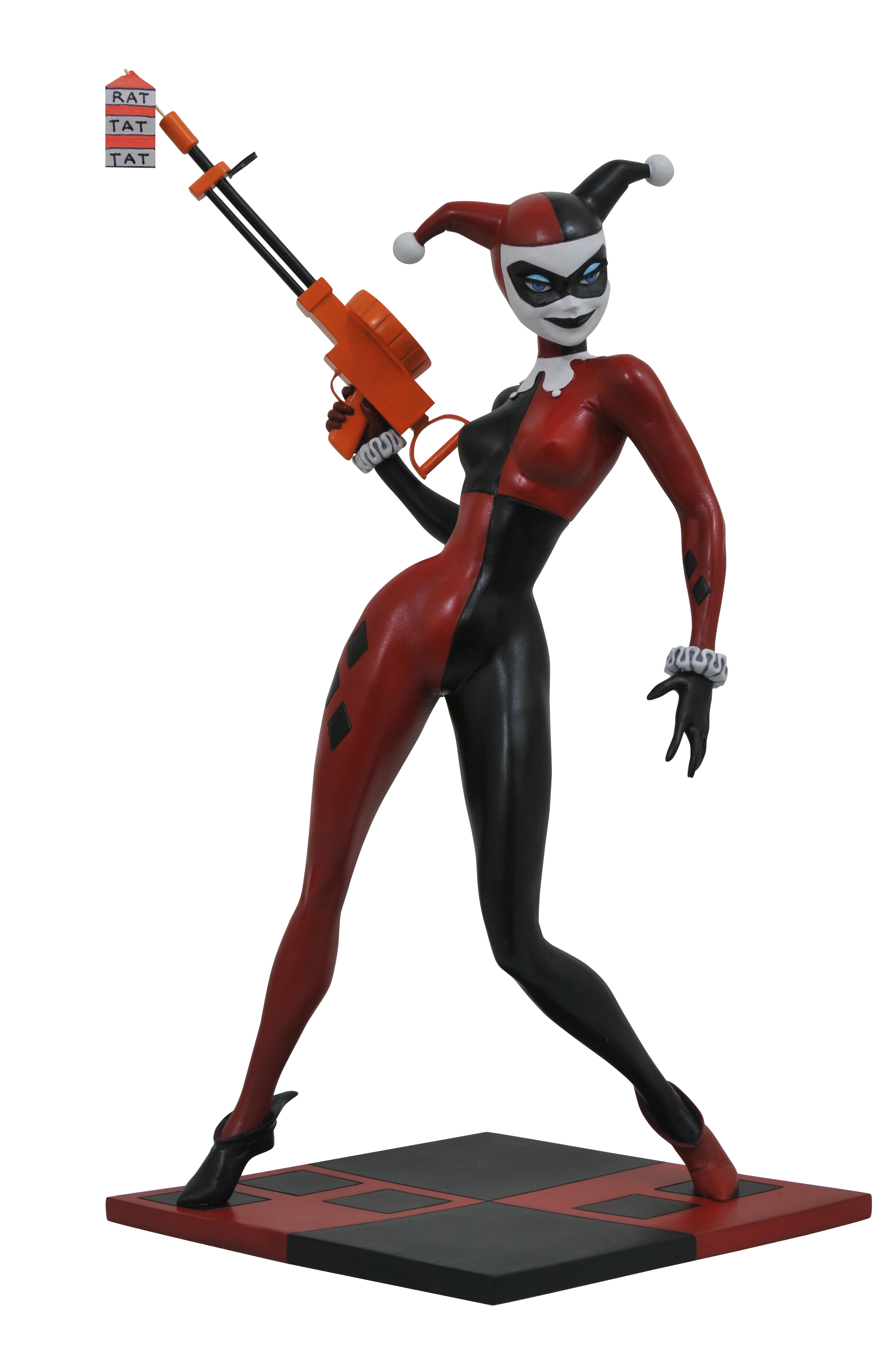 BATMAN TAS PREMIER HARLEY QUINN STATUE