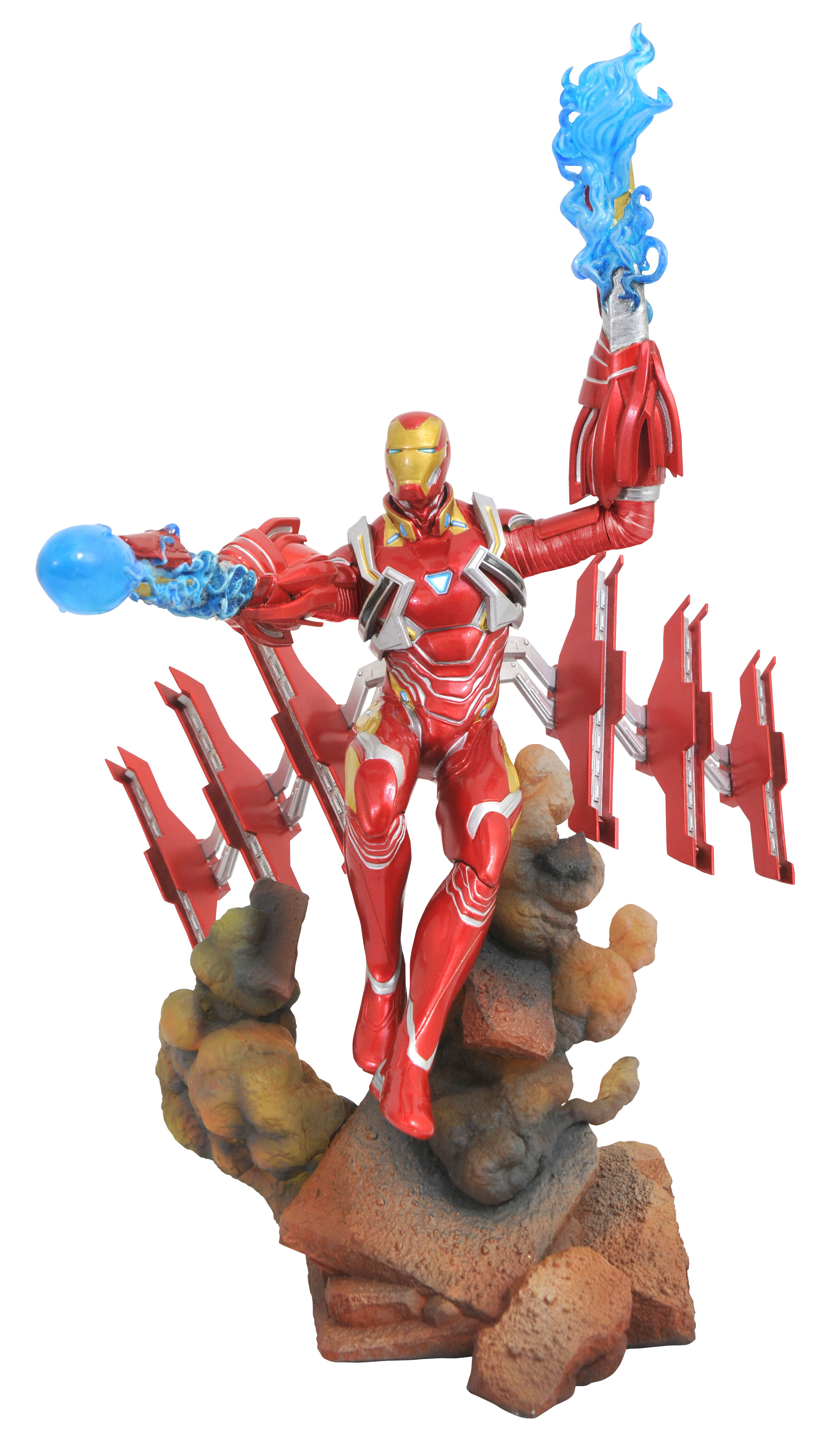 MARVEL GALLERY AVENGERS 3 IRON MAN MK50 PVC FIGURE