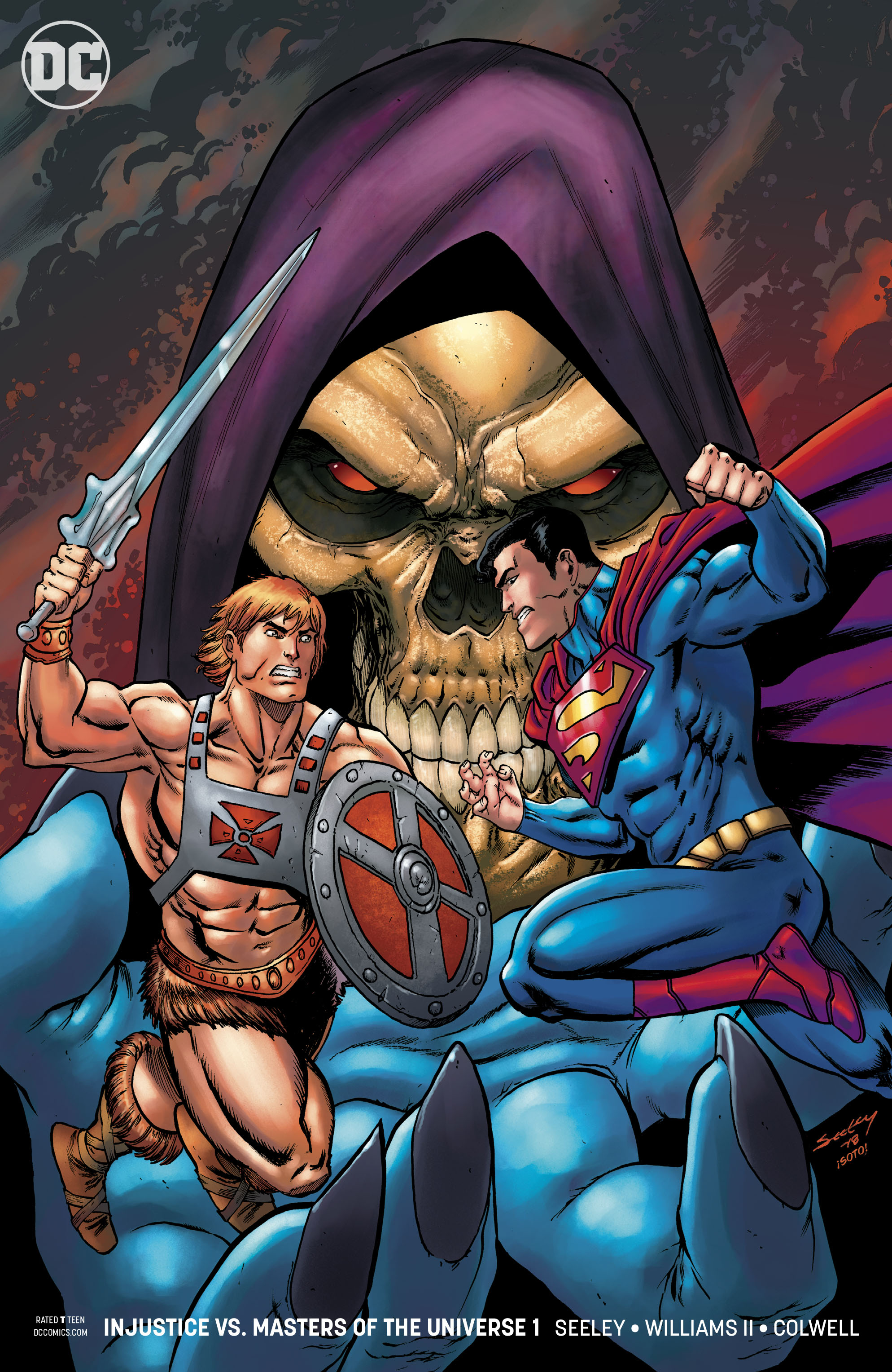 INJUSTICE VS THE MASTERS OF THE UNIVERSE #1 (OF 6) VAR ED