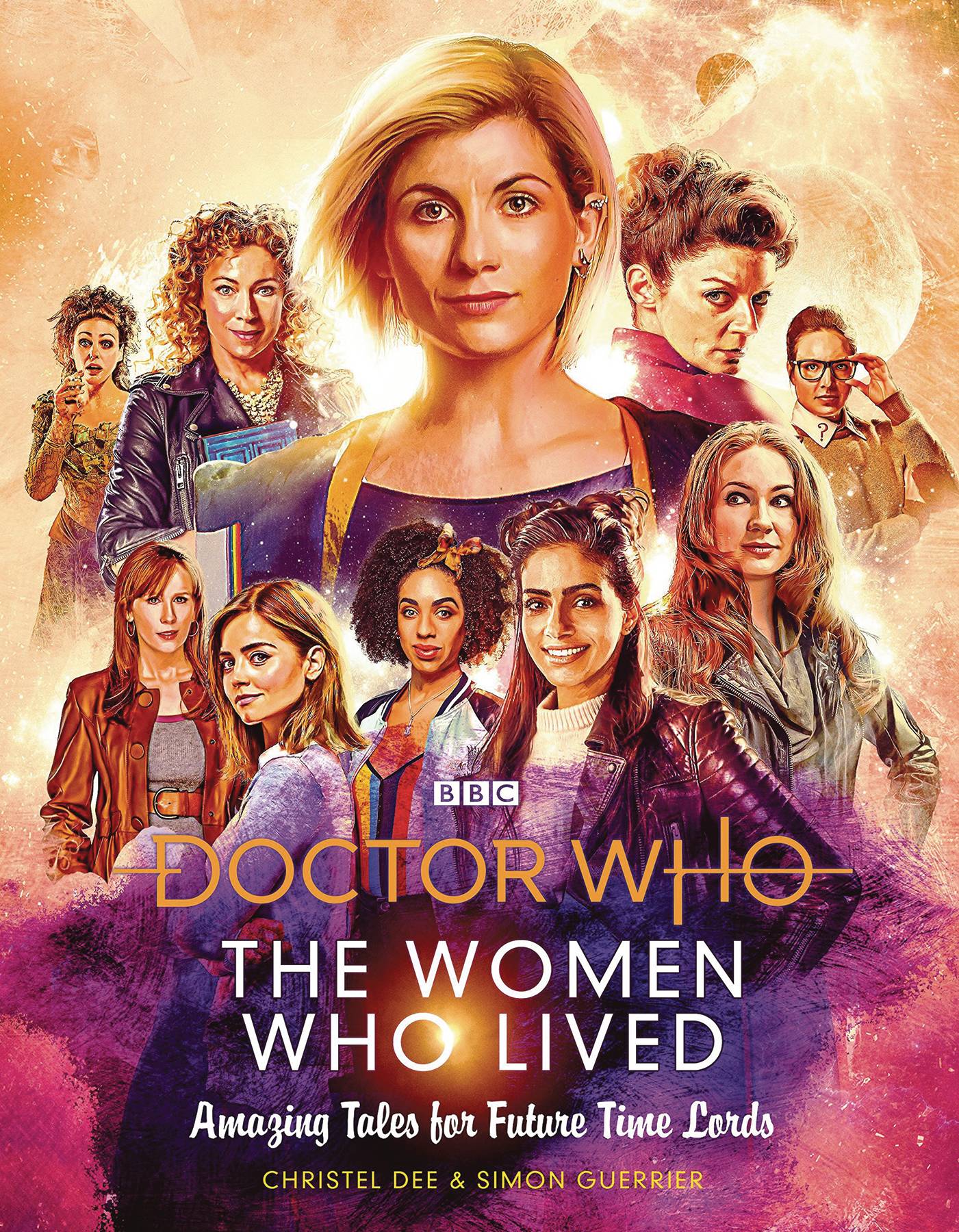 DOCTOR WHO WOMEN WHO LIVED GOODNIGHT STORIES HC