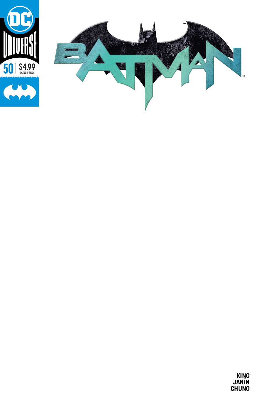 MAY180453 - BATMAN #50 BLANK VAR ED - Previews World
