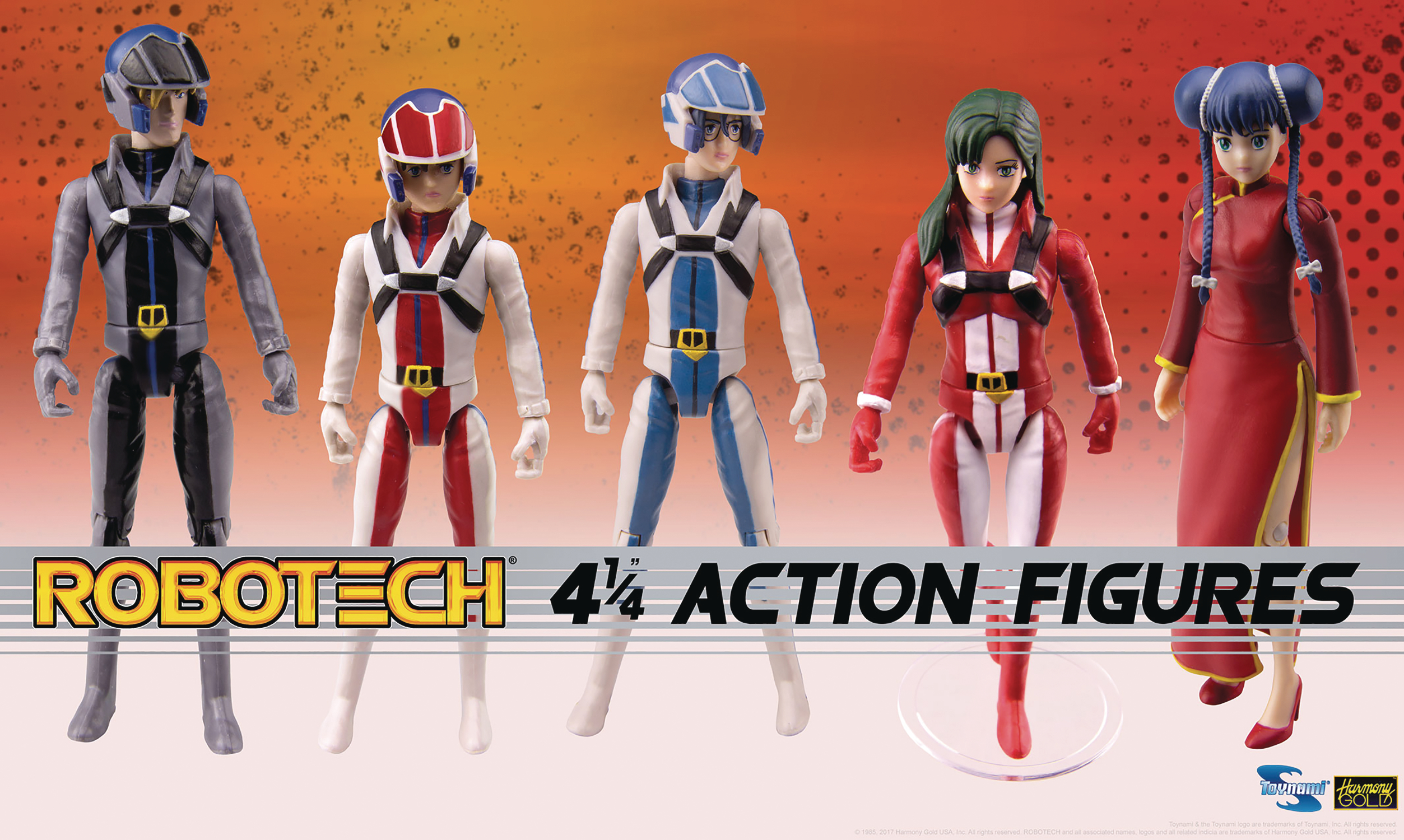 robotech action figures 2018