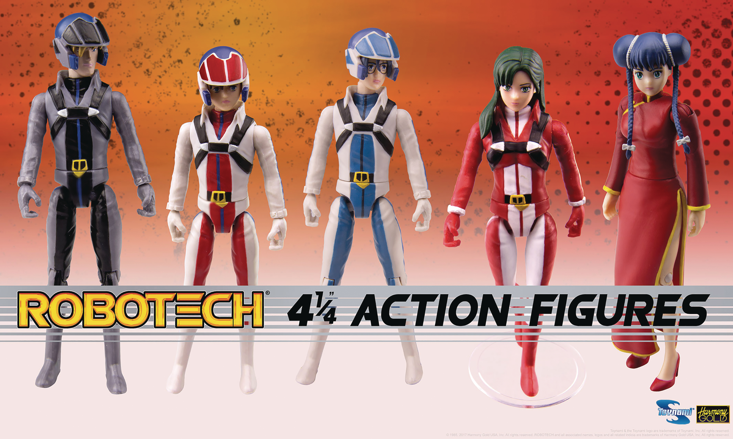 Robotech Action Figures 2018 2024 ragdolls