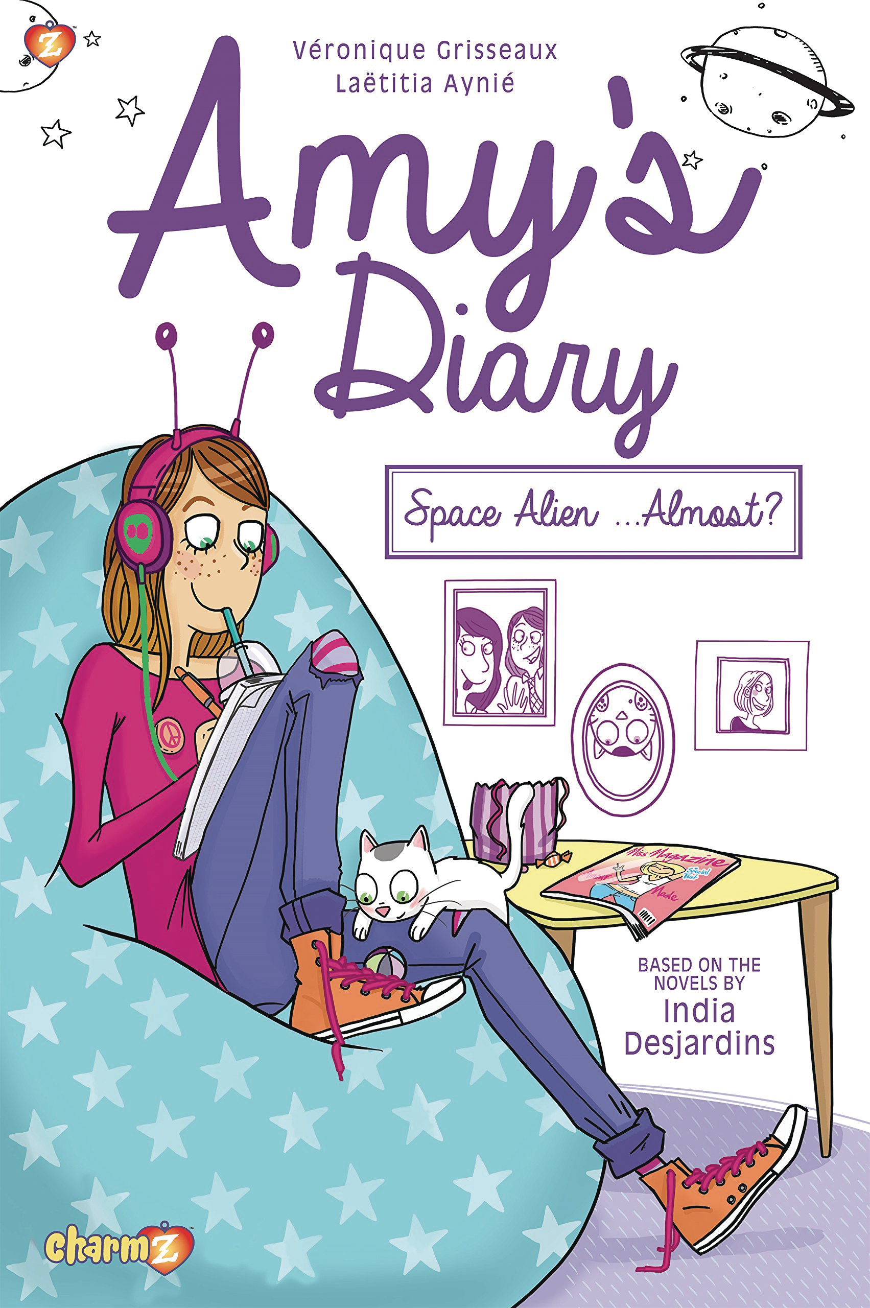 AMYS DIARY GN VOL 01 SPACE ALIEN ALMOST