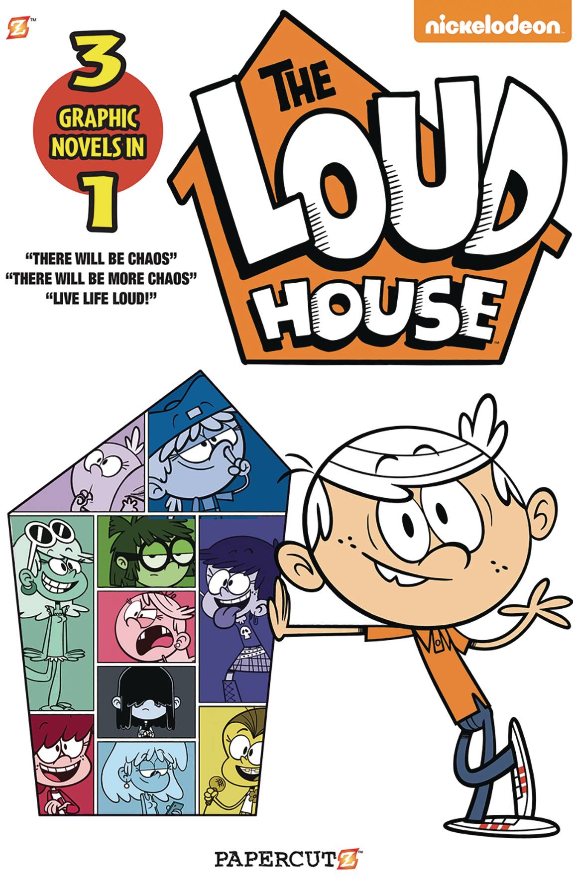 LOUD HOUSE 3IN1 GN VOL 01 (NOV181911)