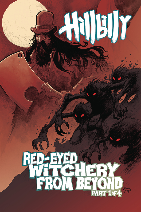 HILLBILLY RED EYED WITCHERY FROM BEYOND #1 (OF 4)