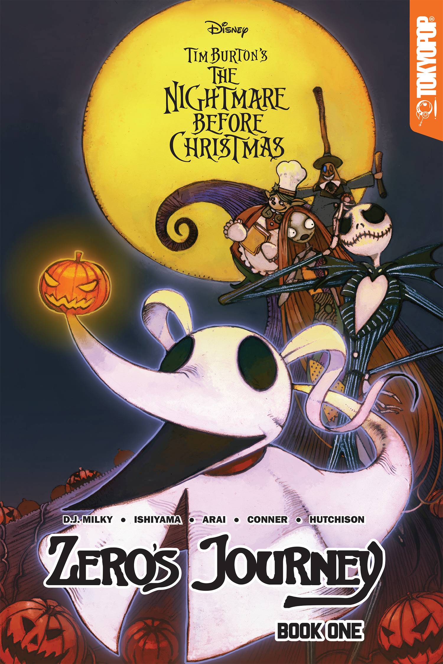 DISNEY MANGA NIGHTMARE CHRISTMAS ZEROS JOURNEY TP VOL 01 (JU