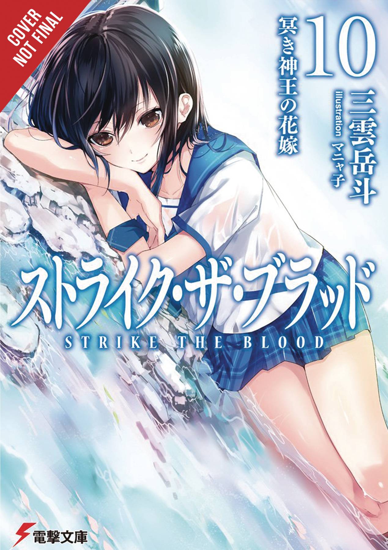 NOV162028 - STRIKE THE BLOOD LIGHT NOVEL SC VOL 05 - Previews World