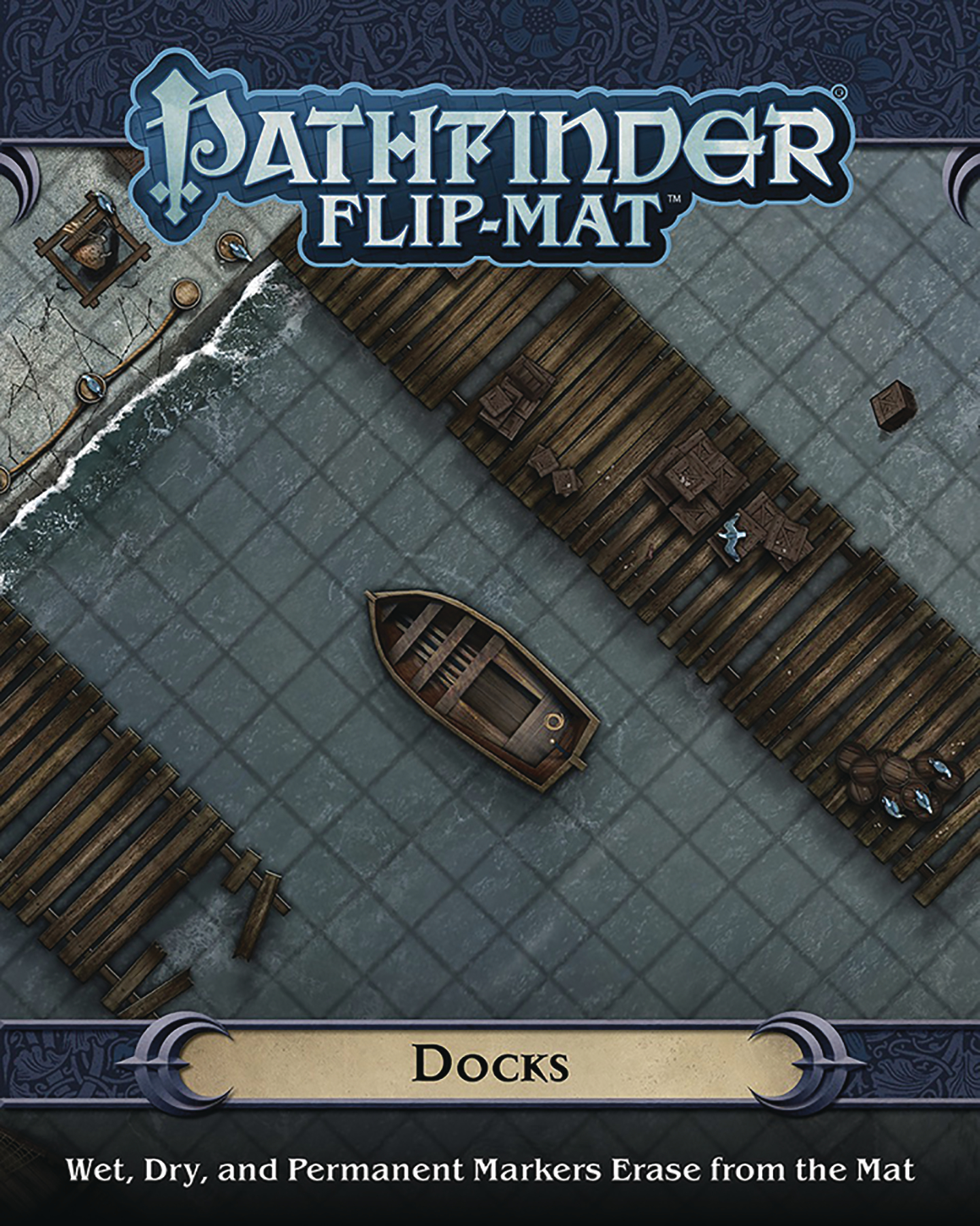 Pathfinder Flip-Mat Docks 