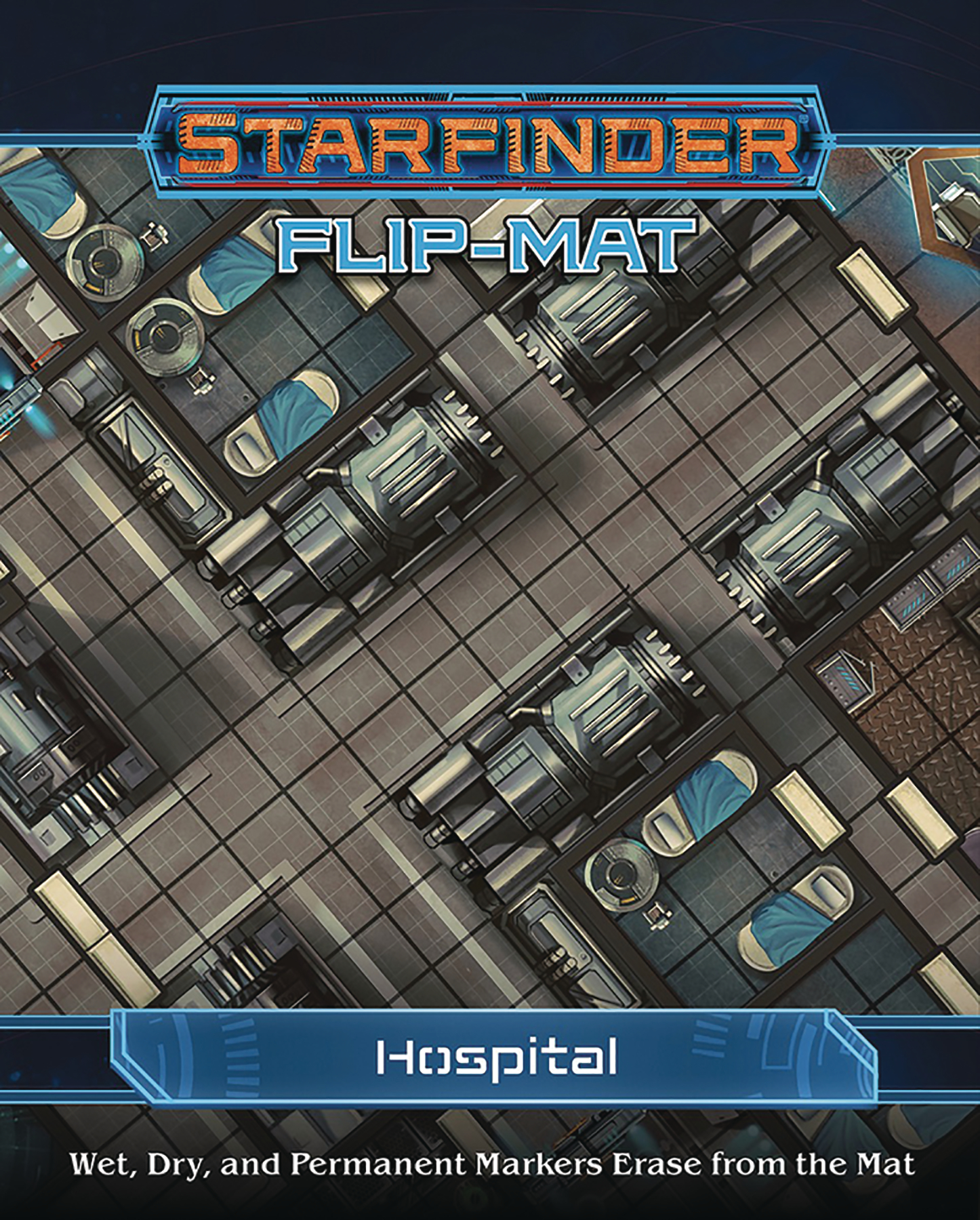 Starfinder Flip-Mat Starfinder Society Starships Starfinder RPG 