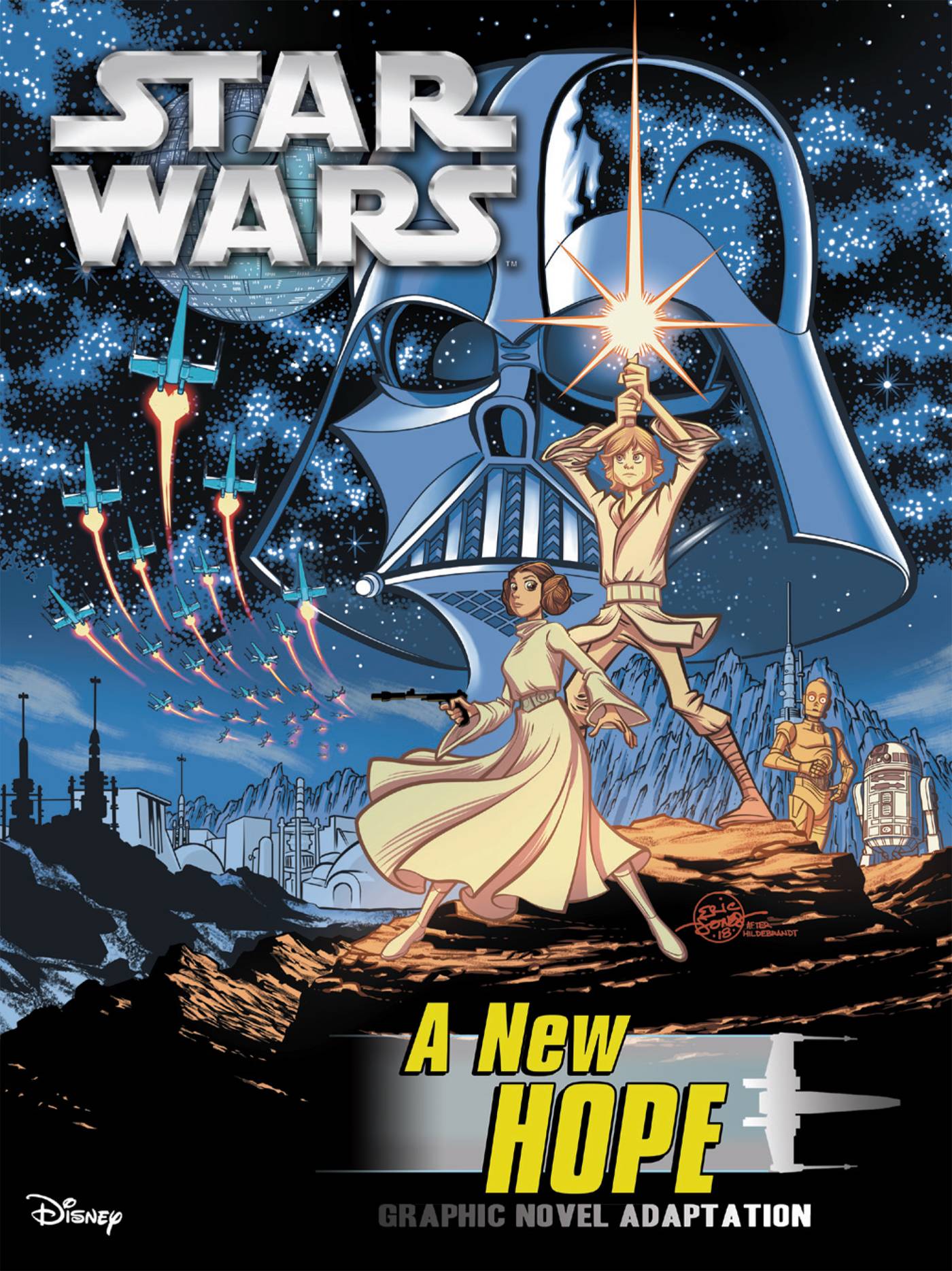 STAR WARS NEW HOPE GN
