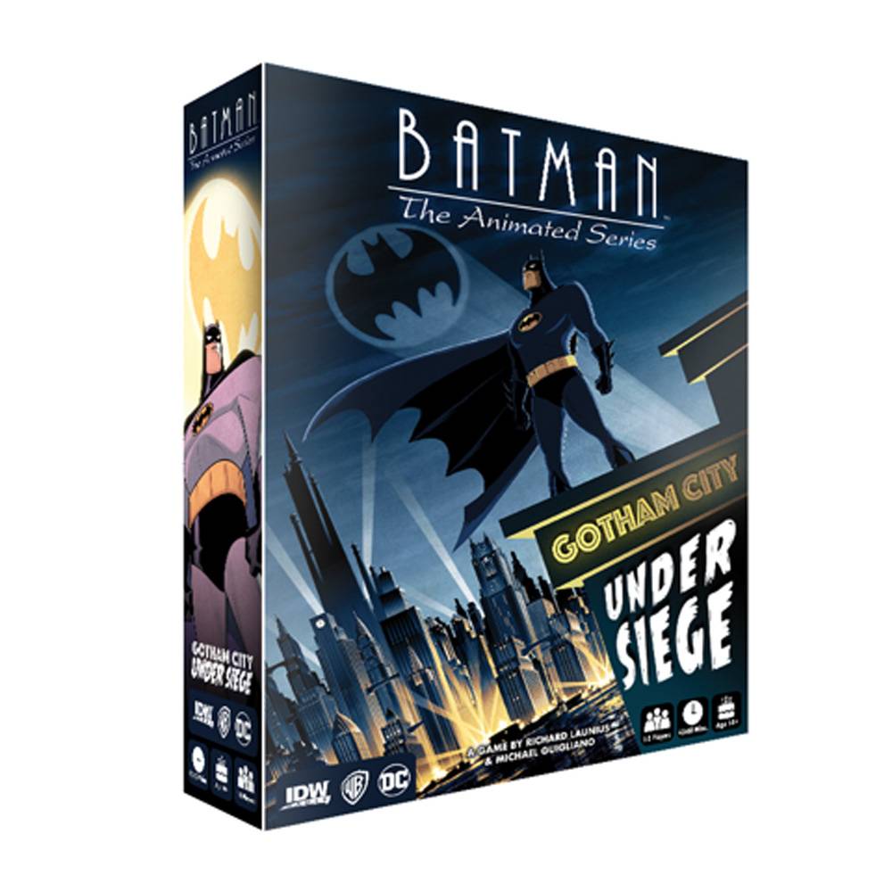 JUN180756 - BATMAN ANIMATED SERIES GOTHAM UNDER SIEGE GAME - Previews World