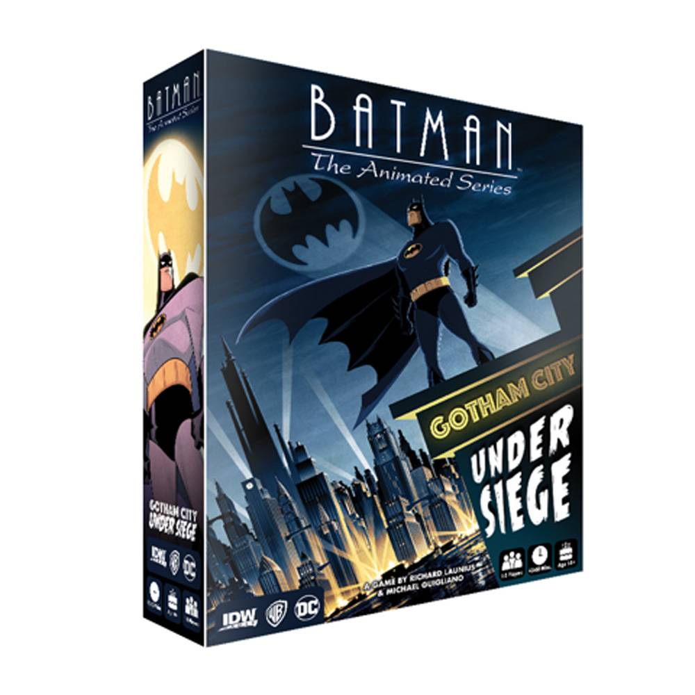 JUN180756 - BATMAN ANIMATED SERIES GOTHAM UNDER SIEGE GAME - Previews World JUN180756 - BATMAN ANIMATED SERIES GOTHAM UNDER SIEGE GAME - Previews World