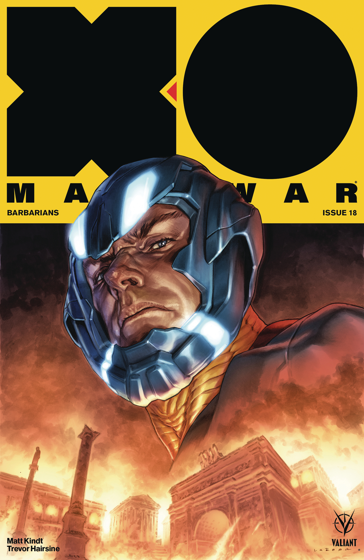 X-O MANOWAR (2017) #18 CVR A LAROSA