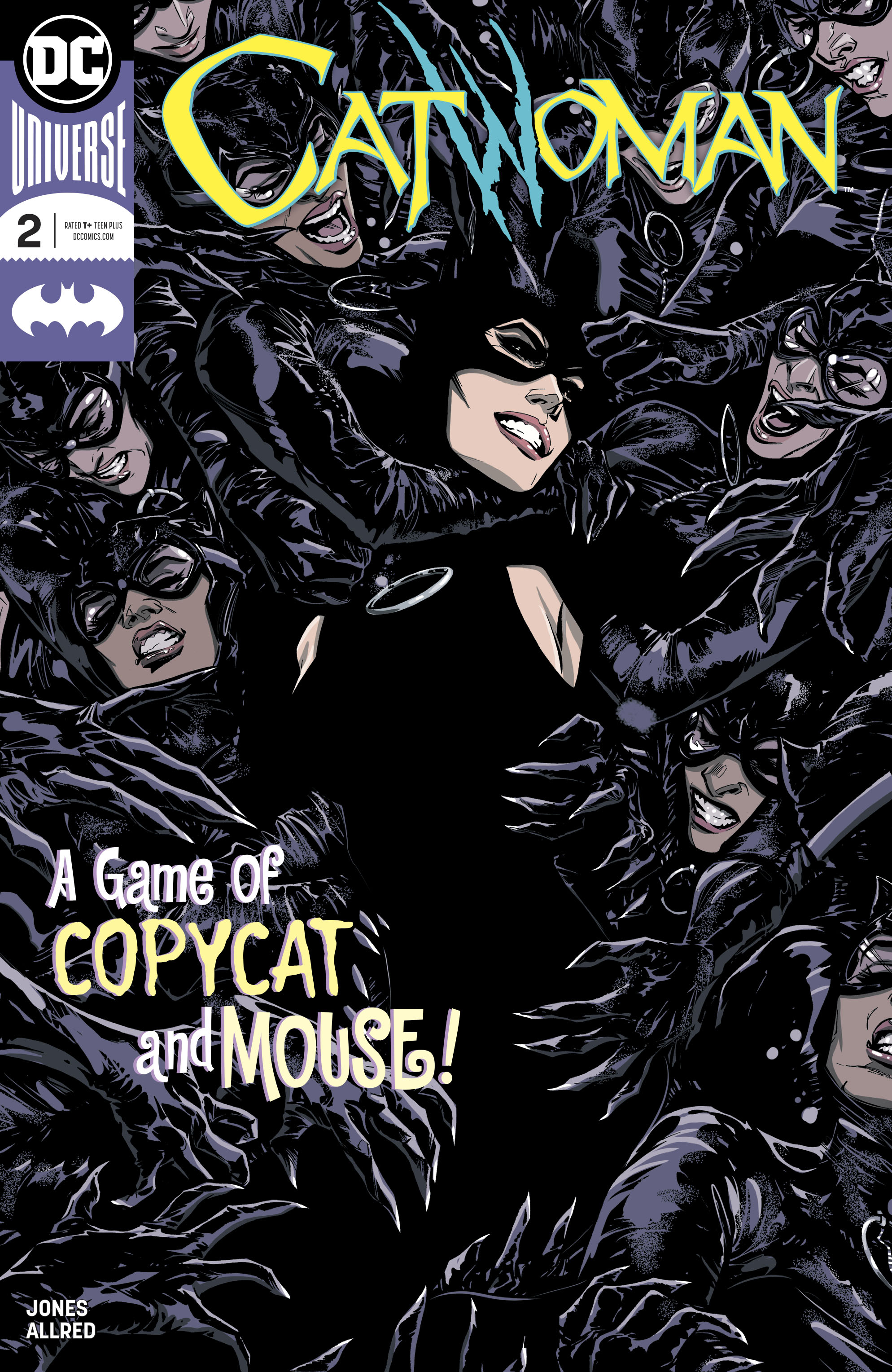 CATWOMAN #2