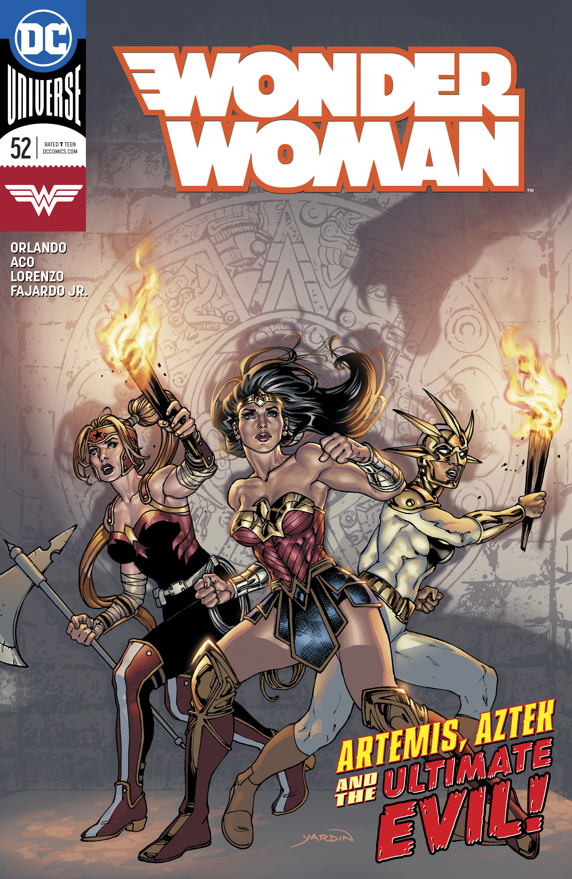 wonder woman new 52 cover