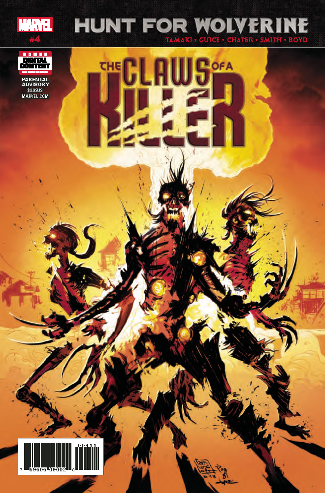 HUNT FOR WOLVERINE CLAWS OF KILLER #4 (OF 4)