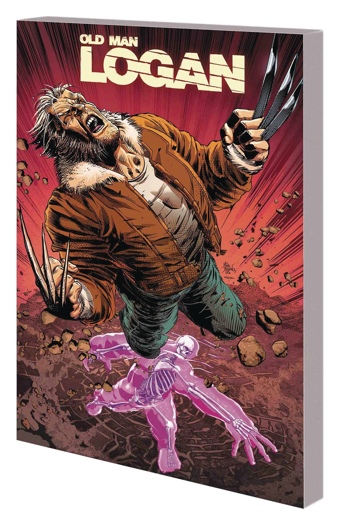 WOLVERINE OLD MAN LOGAN TP VOL 08 TO KILL FOR
