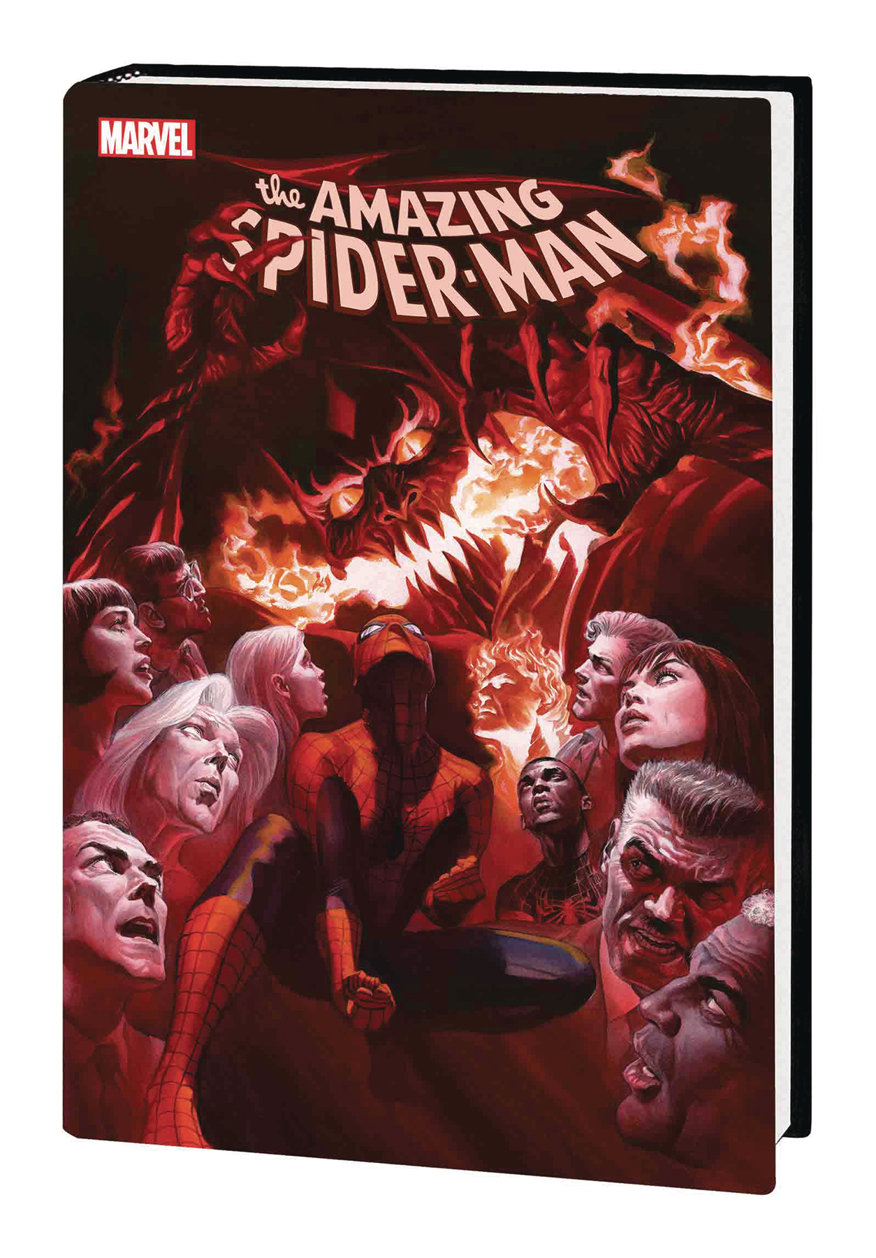 JUN180961 - AMAZING SPIDER-MAN HC RED GOBLIN - Previews World