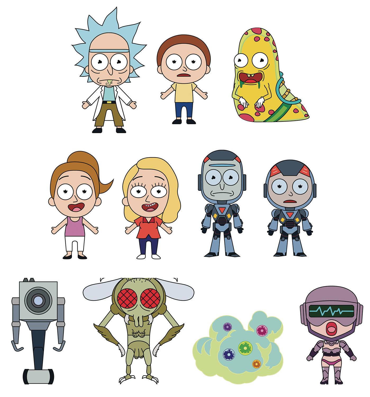 mech morty