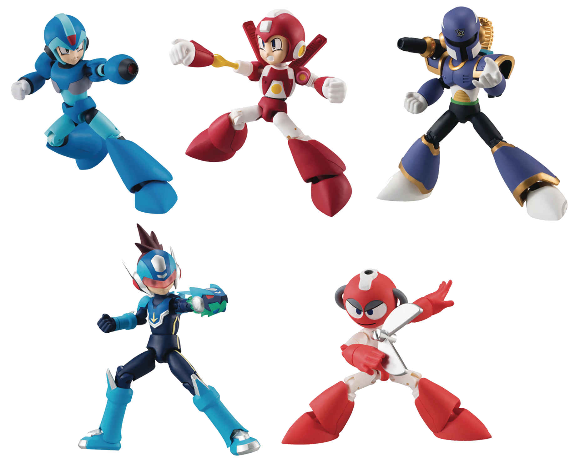 bandai 66 action mega man