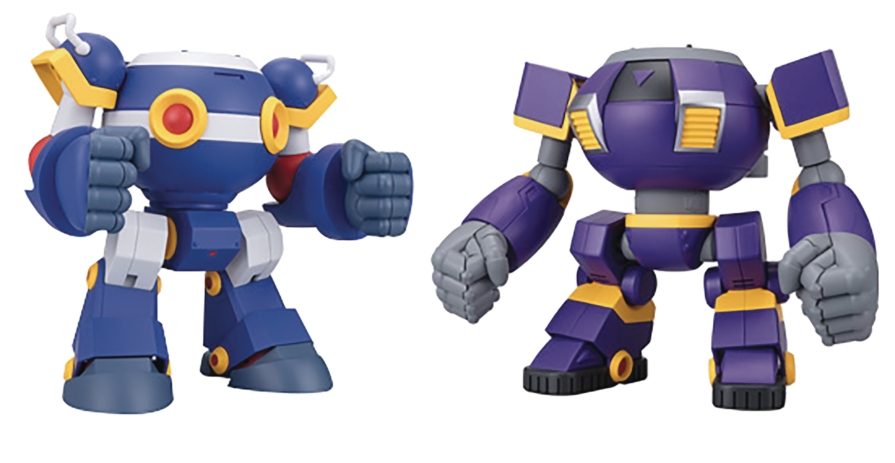 MAR188662 - SUPER MINIPLA MEGA MAN RIDE ARMOR 2PC DIS