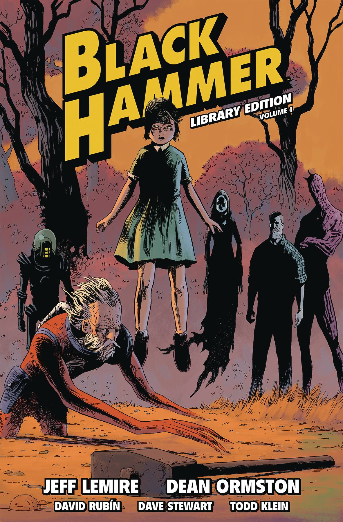 BLACK HAMMER LIBRARY ED HC VOL 01 (JUN180320)