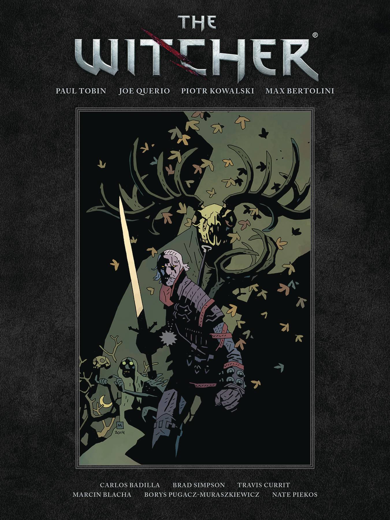 WITCHER LIBRARY EDITION HC (JUN180355)
