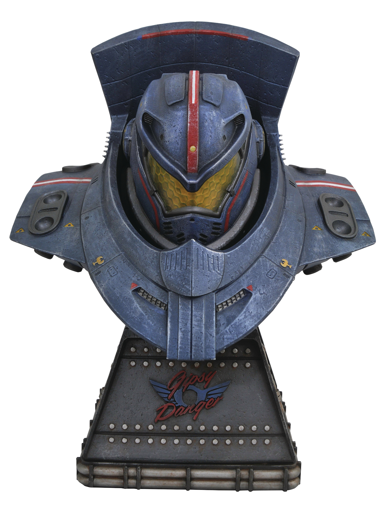 PACIFIC RIM LEGENDS IN 3D GYPSY DANGER 1/2 SCALE BUST