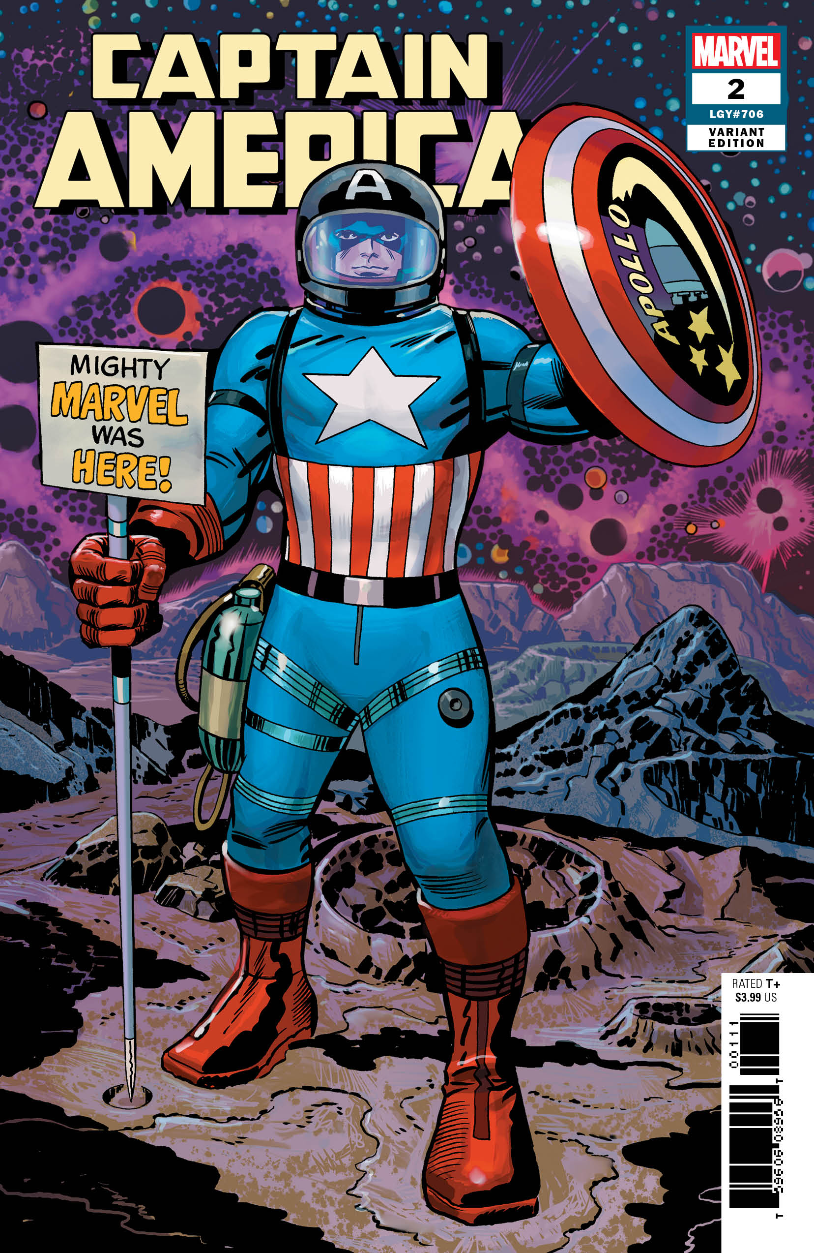 JUN180845 - CAPTAIN AMERICA #2 KIRBY REMASTERED VAR - Previews World