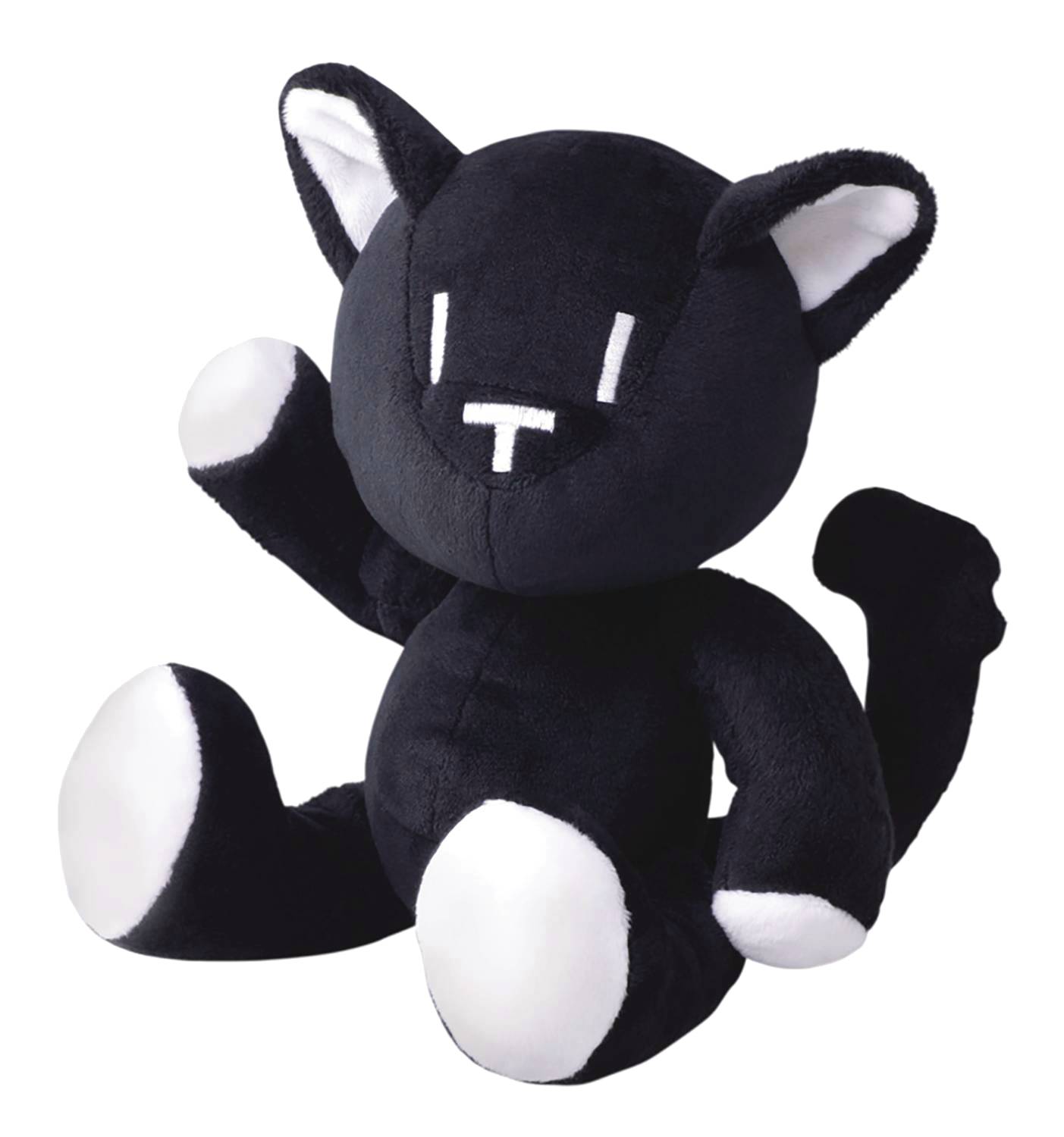 black mew plush