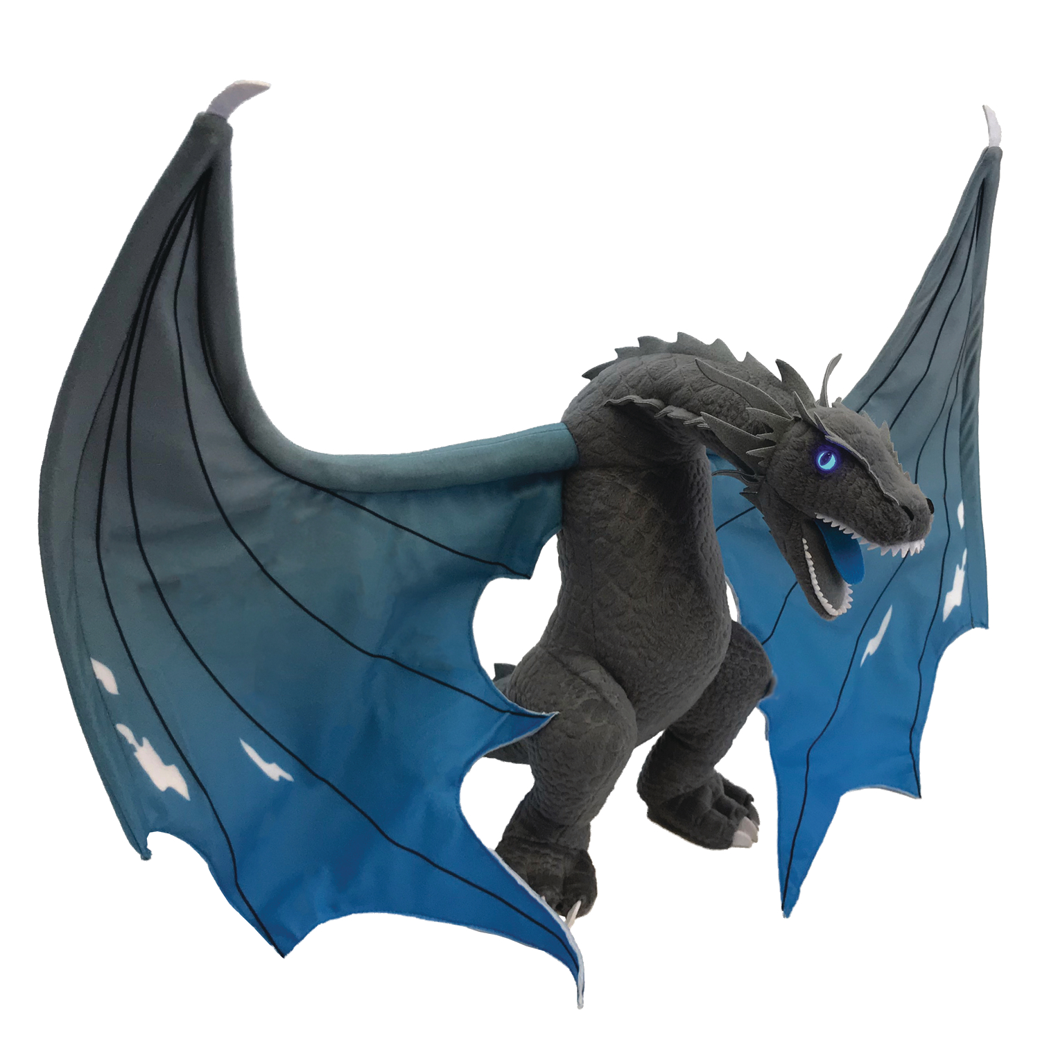 GOT ICY VISERION JUMBO DRAGON PLUSH