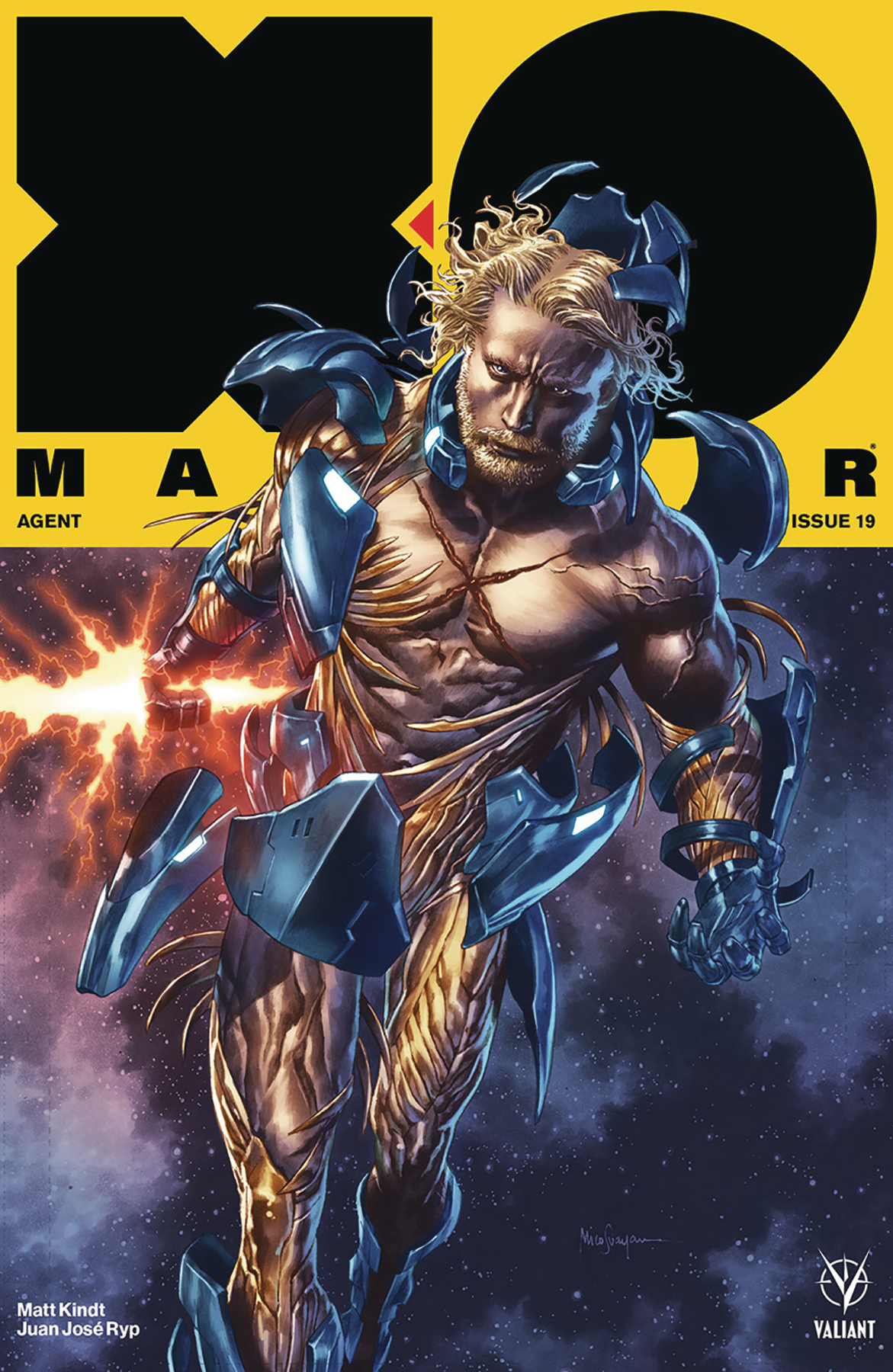 X-O MANOWAR (2017) #19 (NEW ARC) CVR C SUAYAN