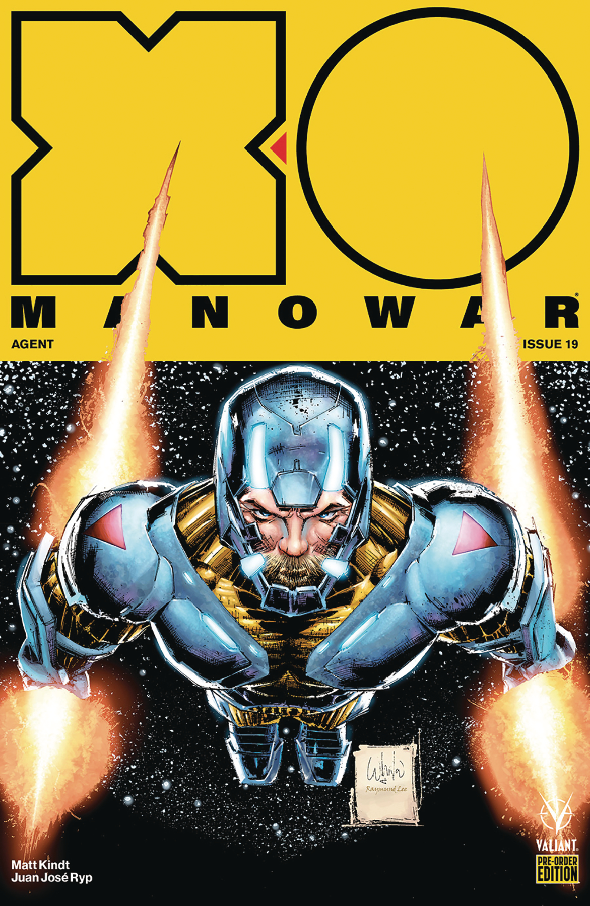 X-O MANOWAR (2017) #19 (NEW ARC) CVR D 19 - 22 PRE ORDER EDI