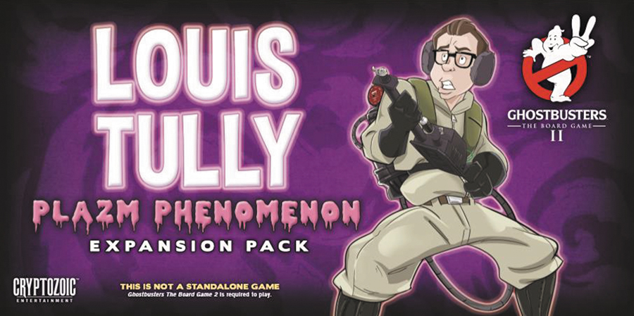 GHOSTBUSTERS LOUIS TULLY