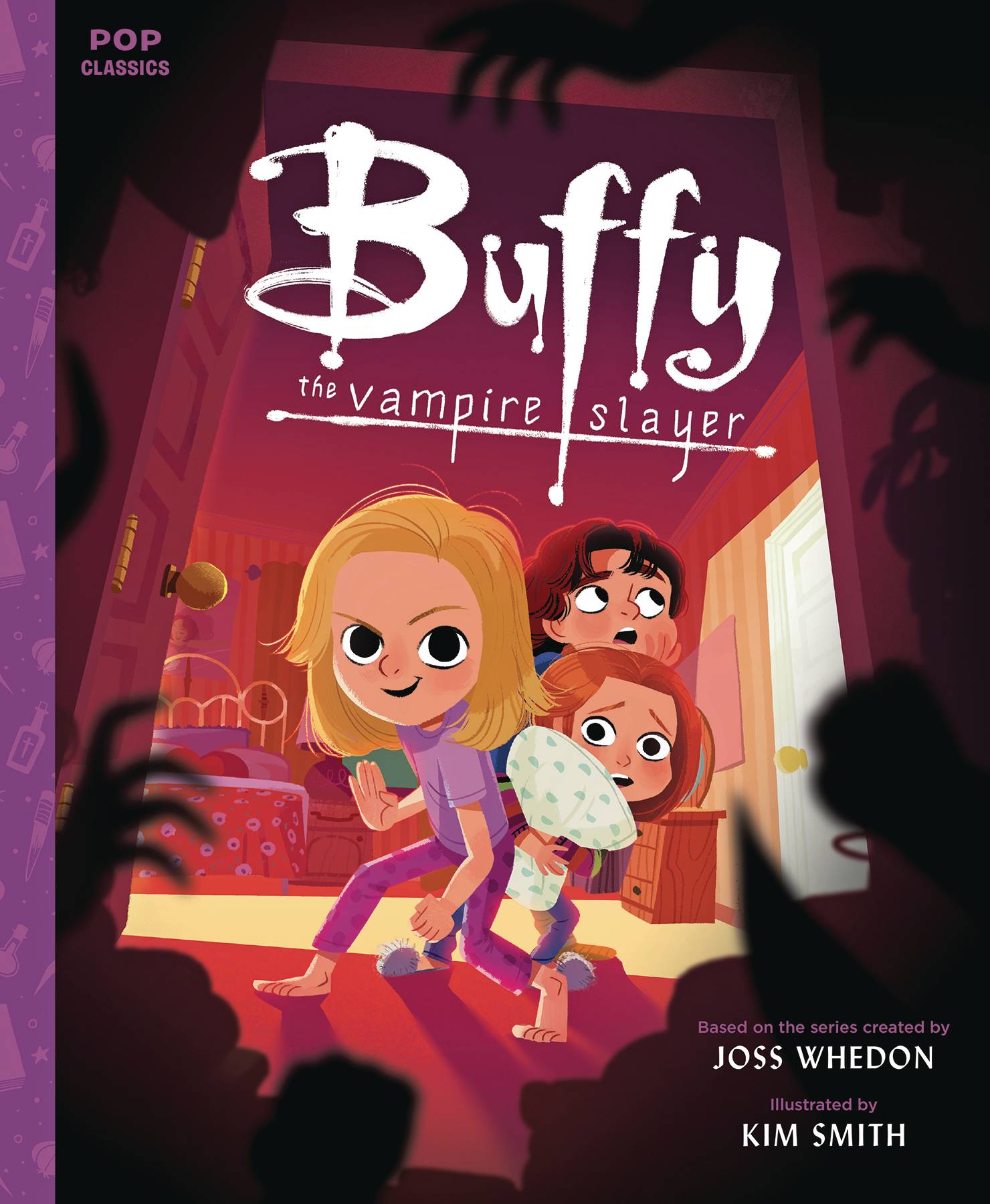 BUFFY THE VAMPIRE SLAYER POP CLASSIC ILLUS STORYBOOK HC