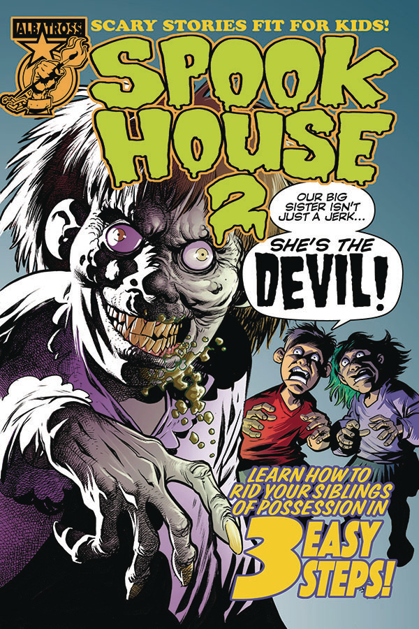 SPOOKHOUSE 2 #1 (OF 4)