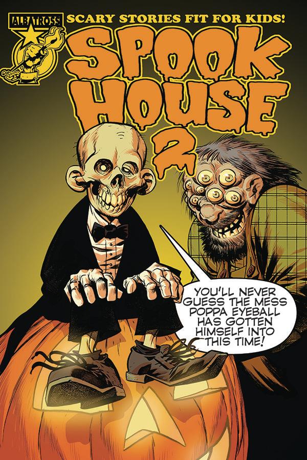 SPOOKHOUSE 2 #3 (OF 4)