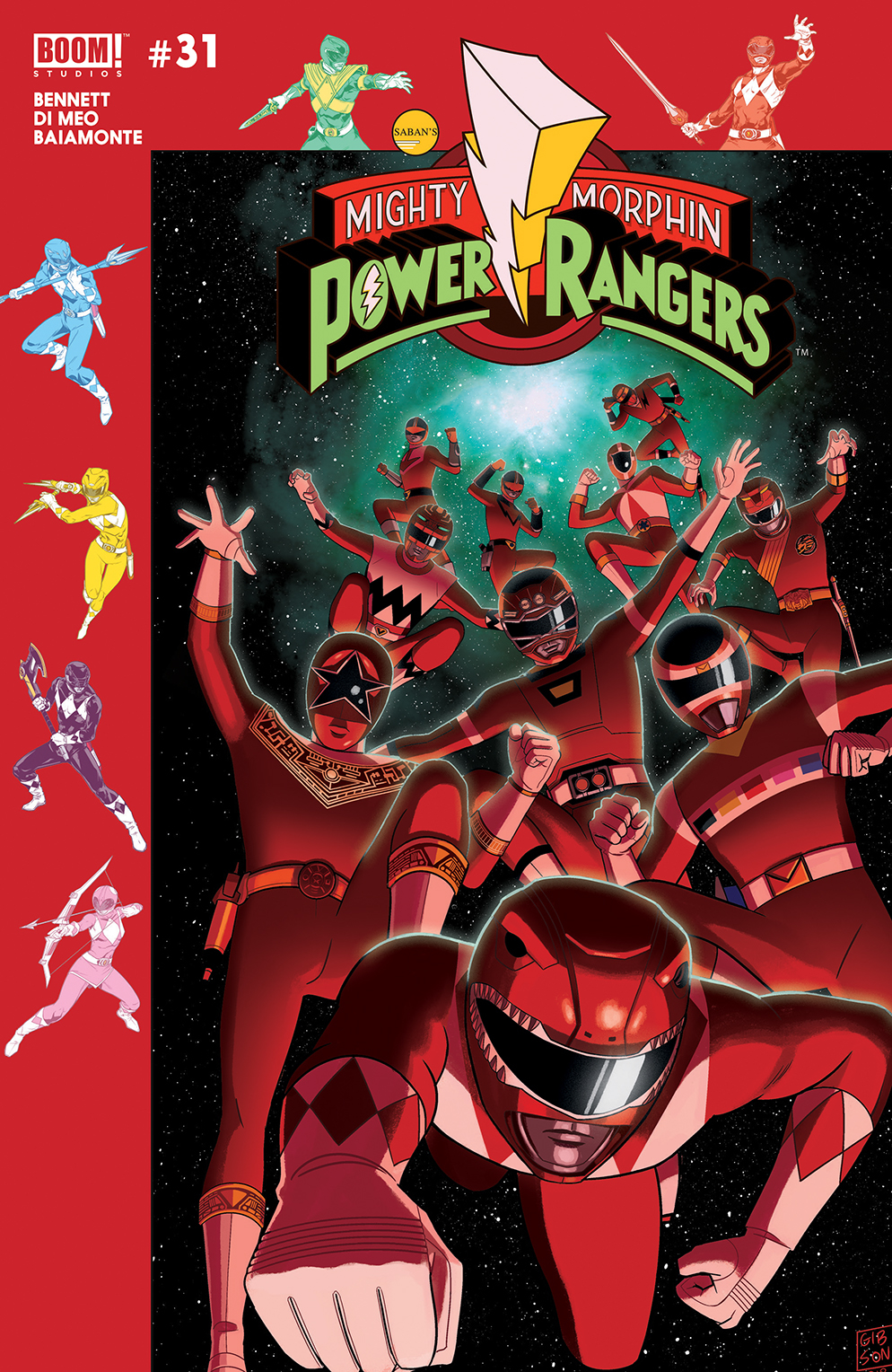 Mighty Morphin Power Rangers #31!!! 