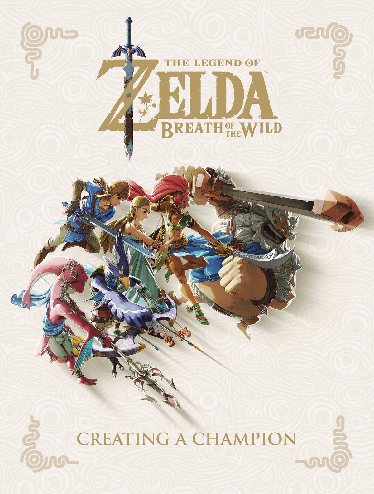 LEGEND OF ZELDA BREATH WILD CREATING A CHAMPION HC (JUL18042