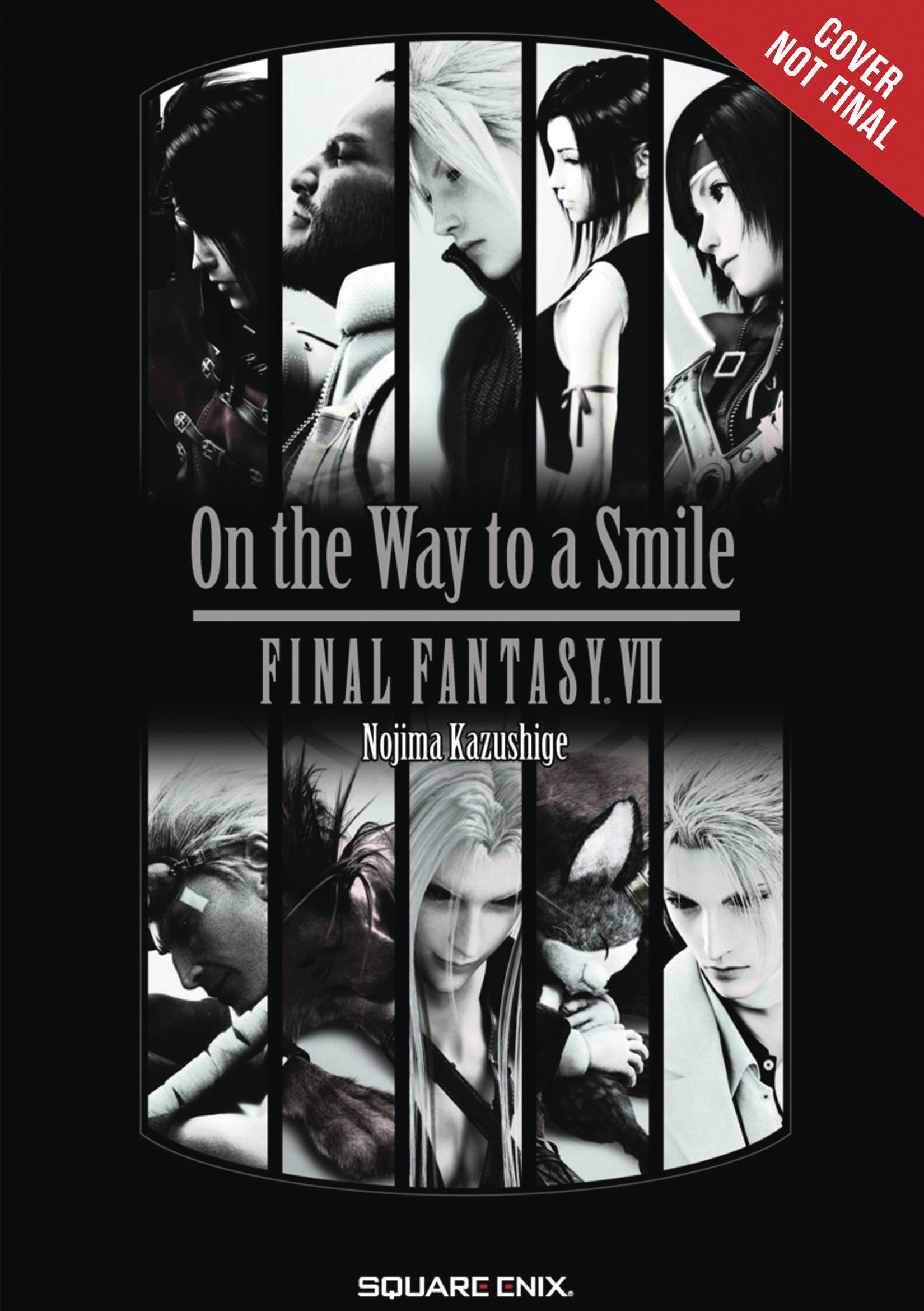 FINAL FANTASY VII 7 ON WAY TO SMILE NOVEL SC VOL 01