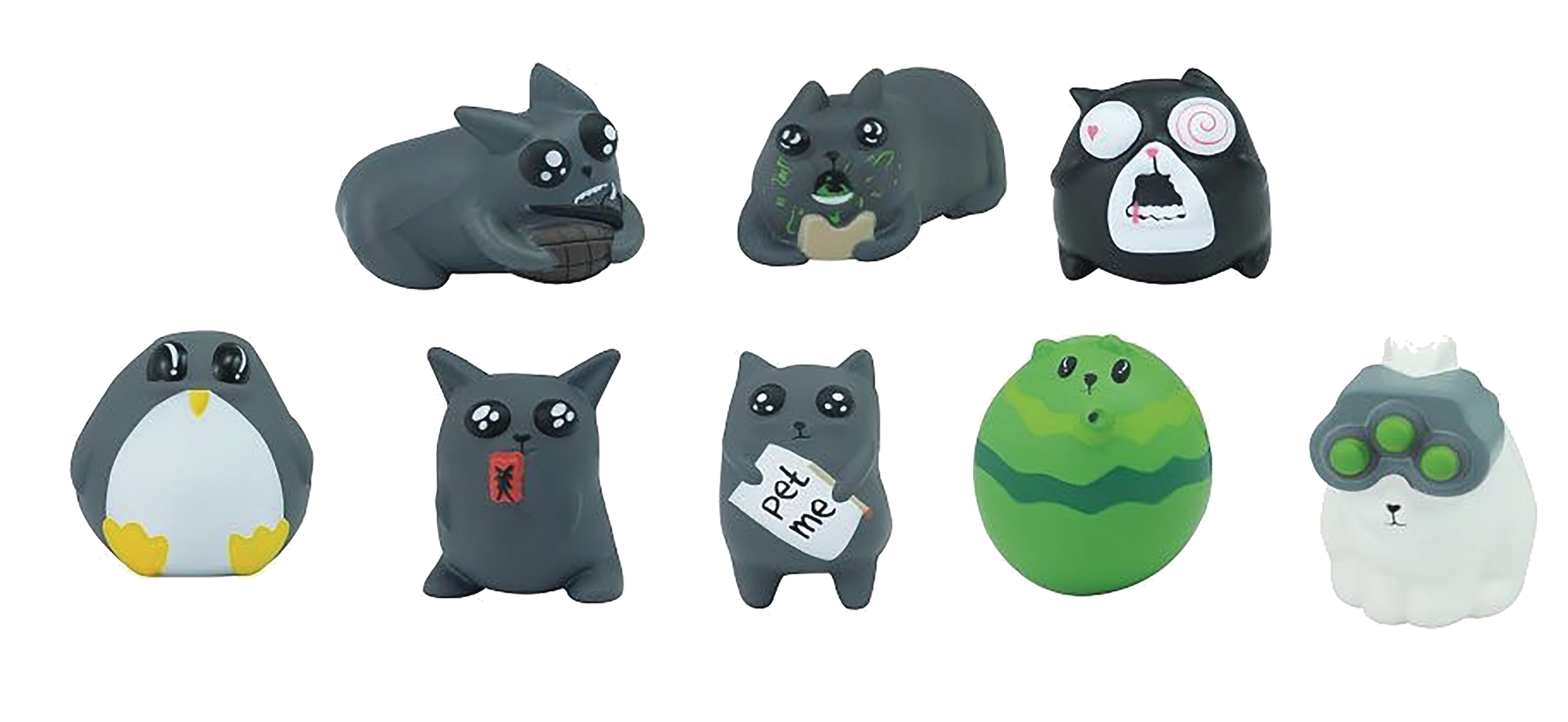 exploding kittens stuffed animals