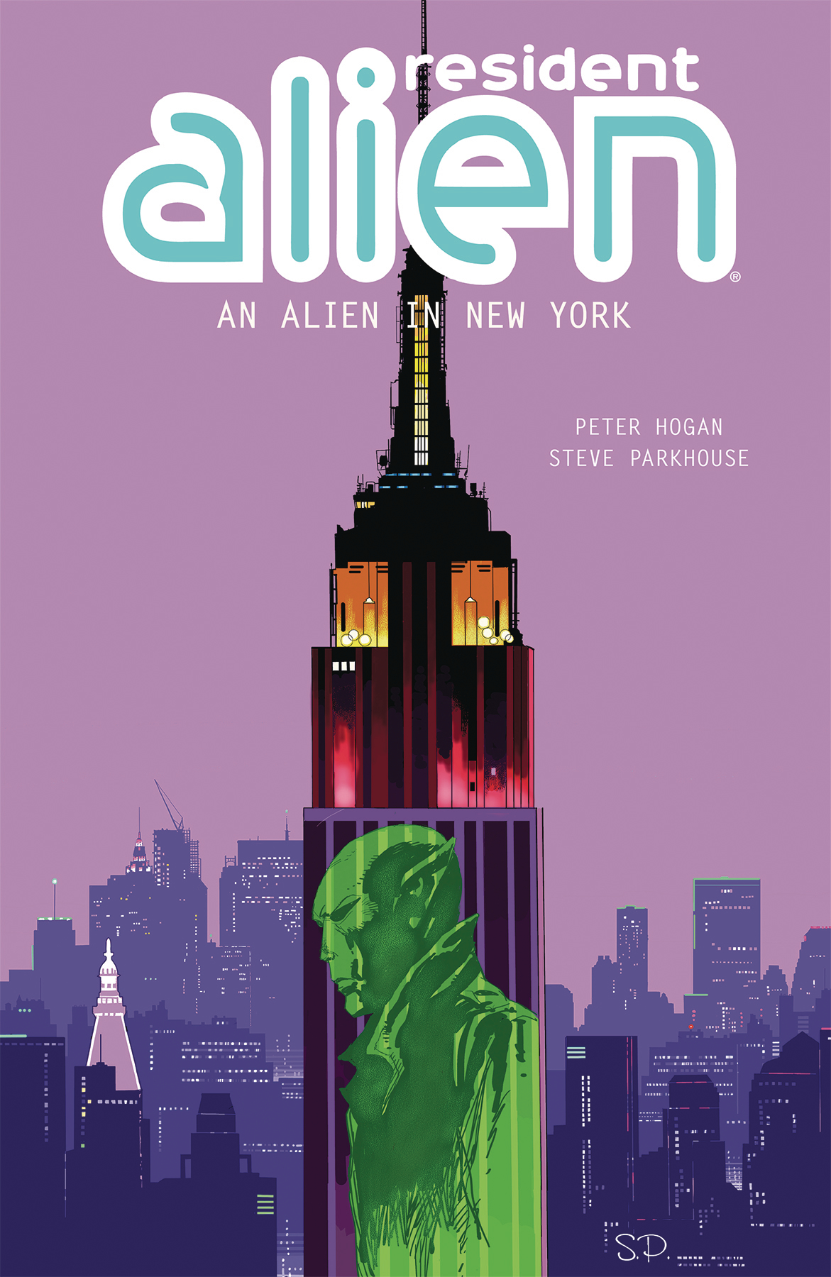 RESIDENT ALIEN TP VOL 05 AN ALIEN IN NEW YORK