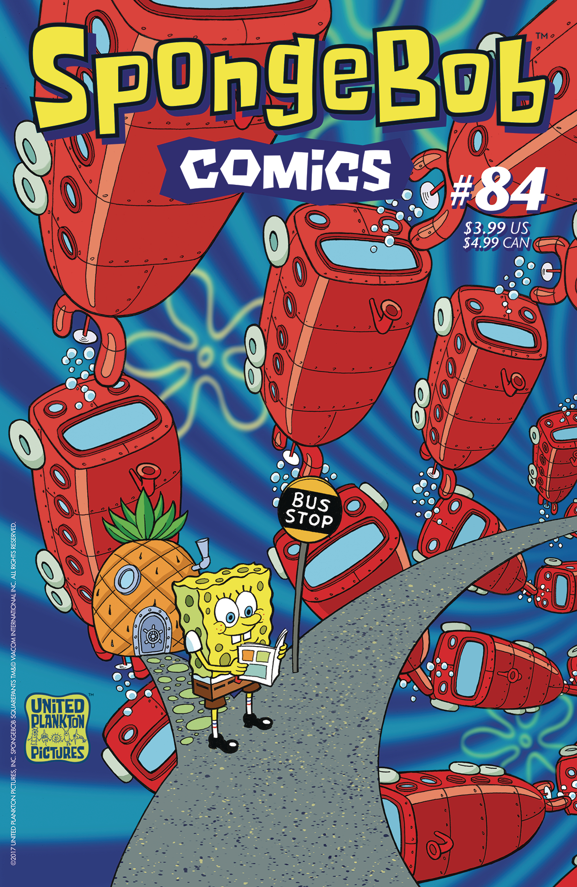 SPONGEBOB COMICS #84