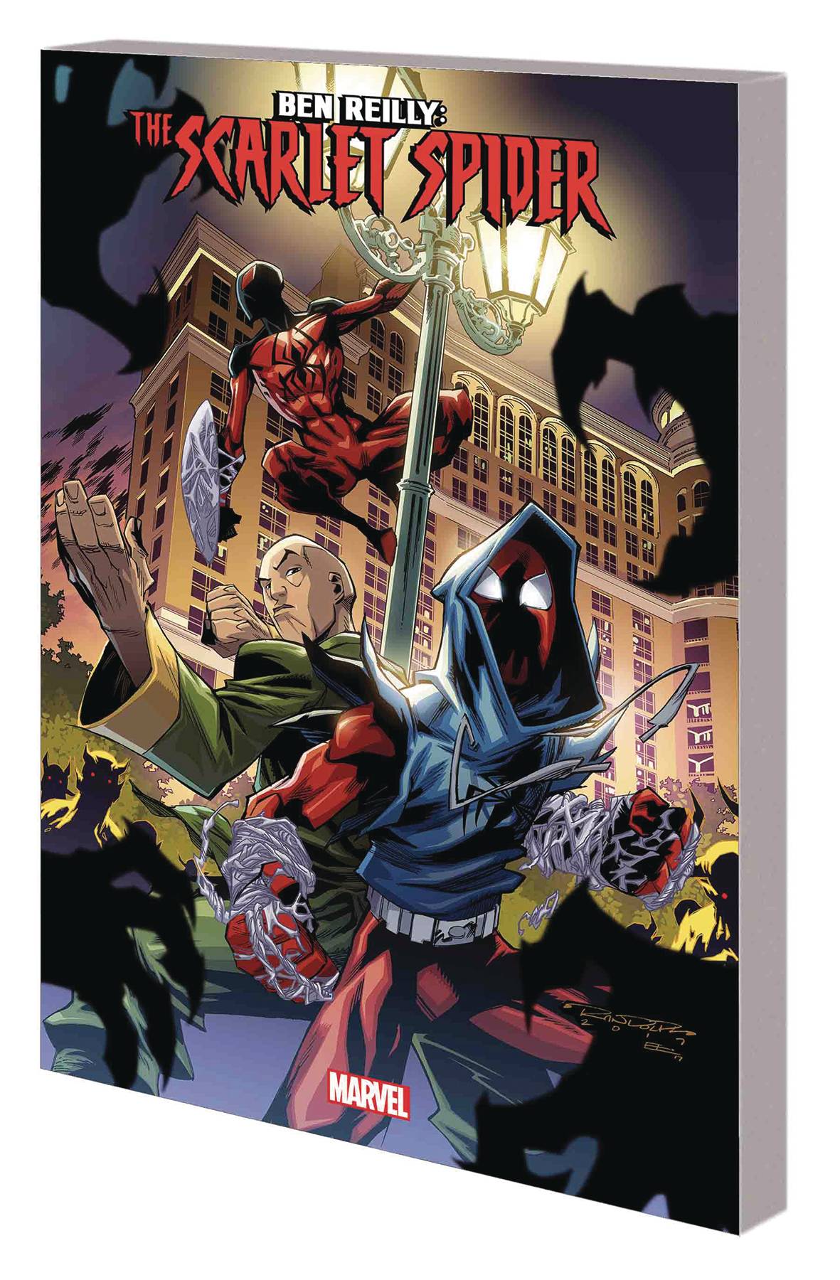 BEN REILLY SCARLET SPIDER TP VOL 04 DAMNATION